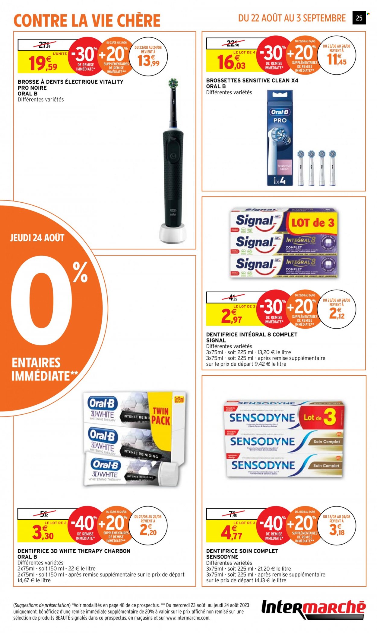 Catalogue Intermarché Hyper - 22/08/2023 - 03/09/2023. Page 25