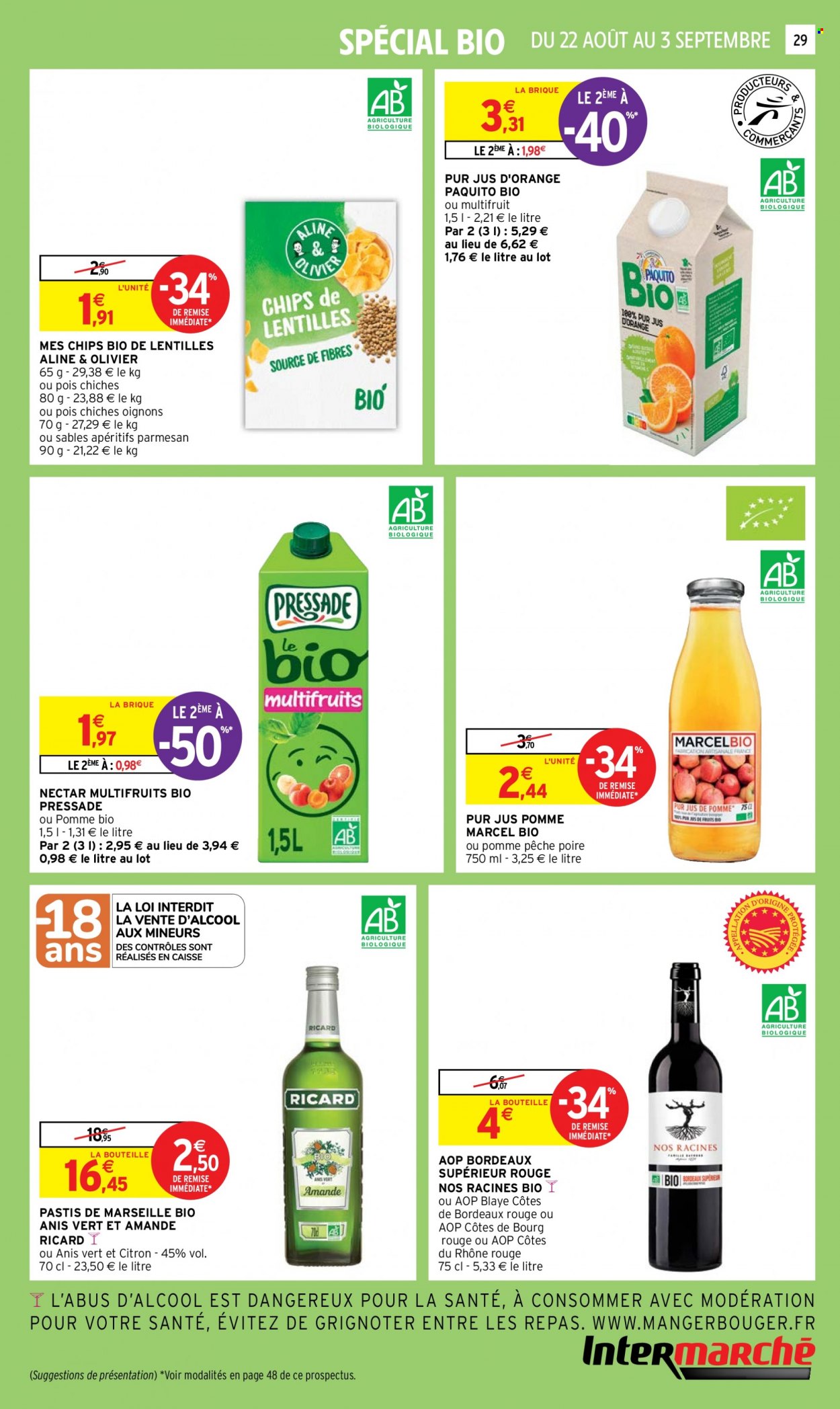 Catalogue Intermarché Hyper - 22/08/2023 - 03/09/2023. Page 29