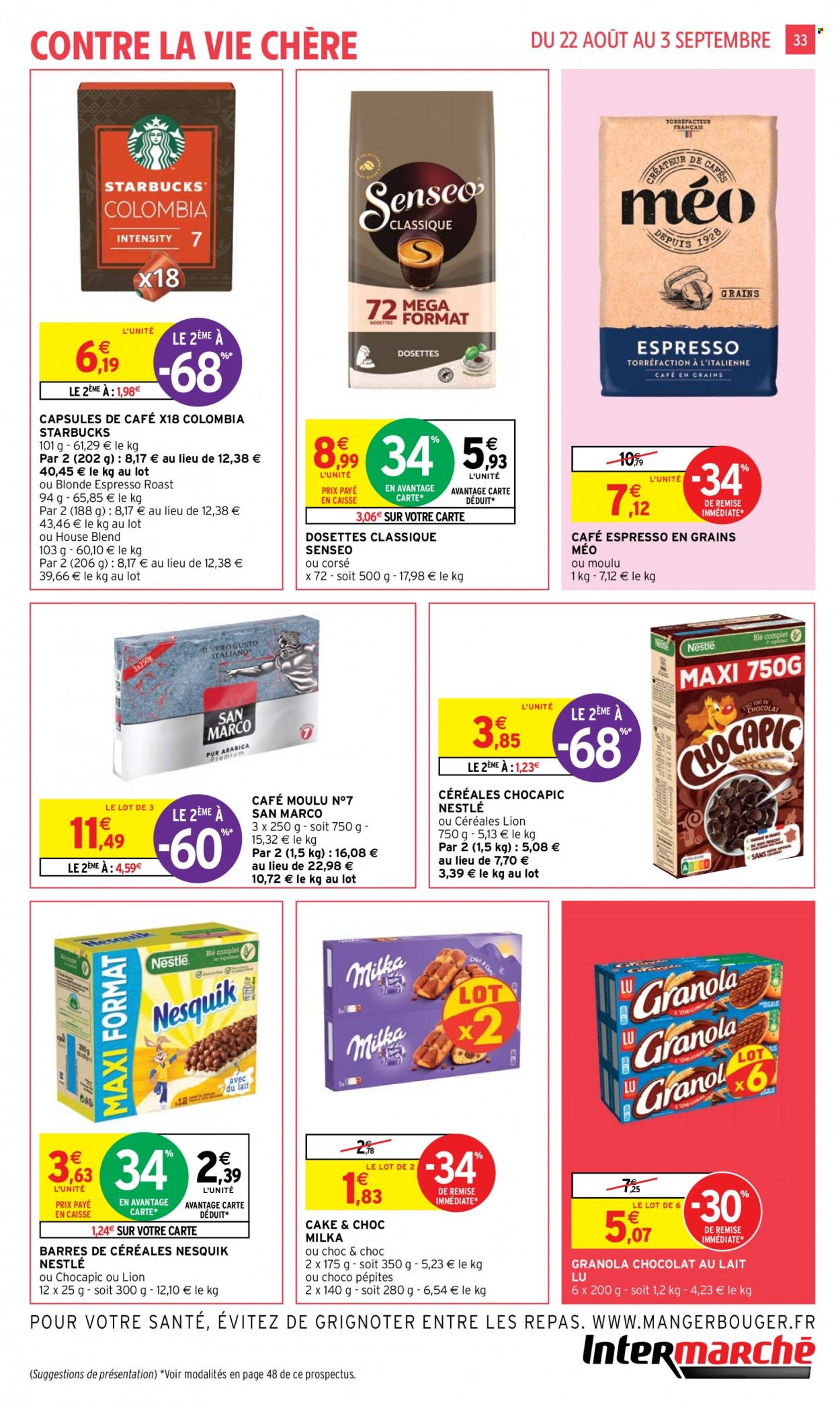 Catalogue Intermarché Hyper - 22/08/2023 - 03/09/2023. Page 33