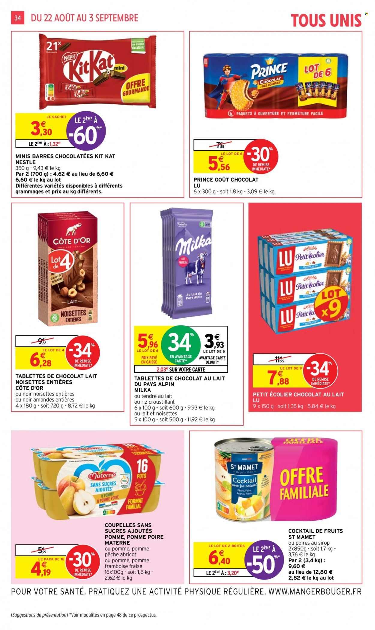 Catalogue Intermarché Hyper - 22/08/2023 - 03/09/2023. Page 34