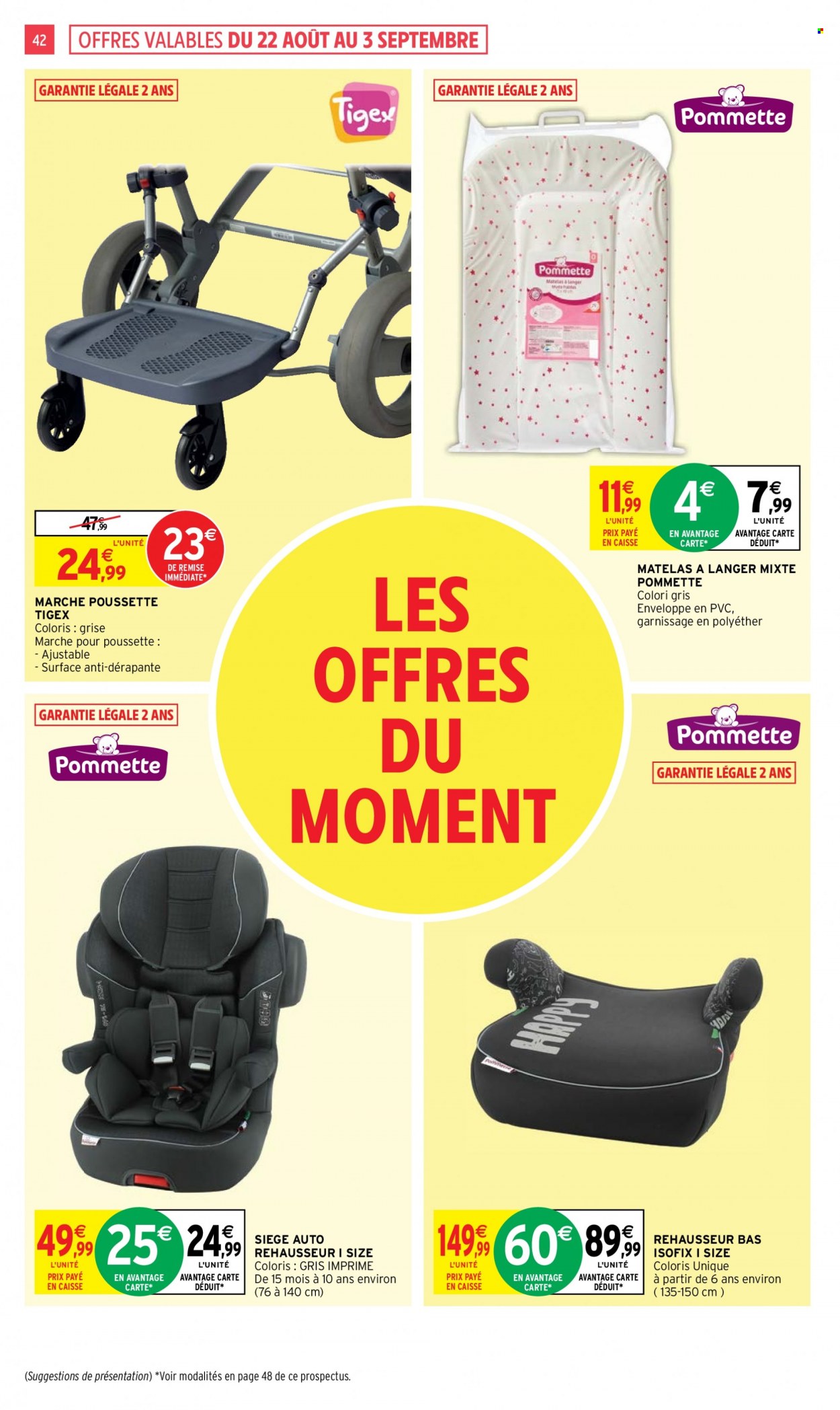 Catalogue Intermarché Hyper - 22/08/2023 - 03/09/2023. Page 42