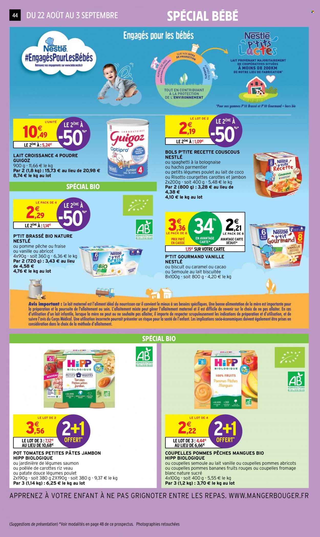 Catalogue Intermarché Hyper - 22/08/2023 - 03/09/2023. Page 44