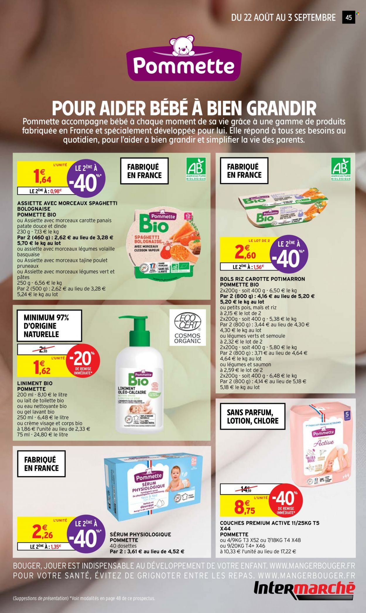 Catalogue Intermarché Hyper - 22/08/2023 - 03/09/2023. Page 45