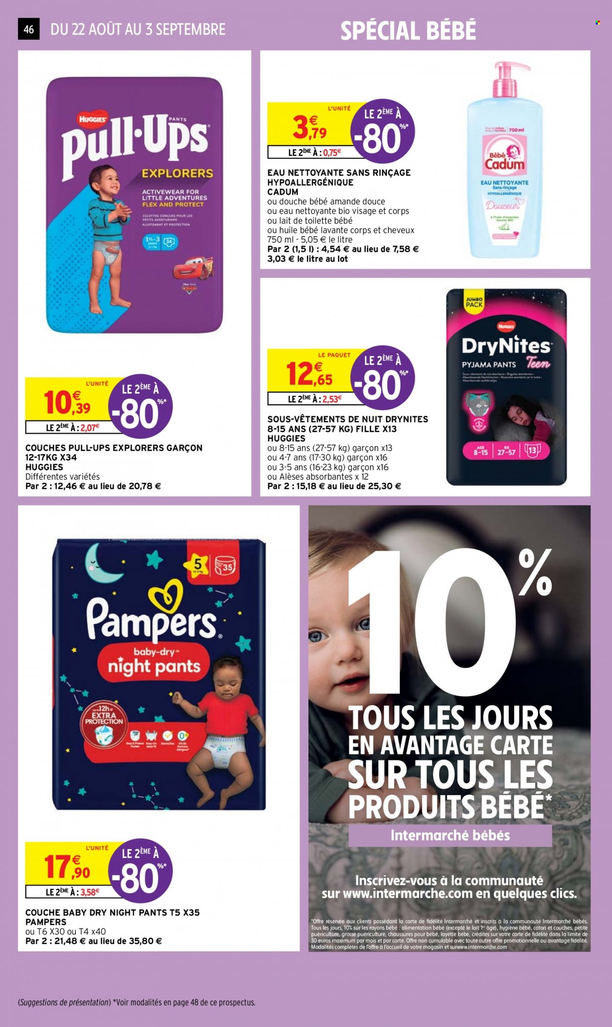 Catalogue Intermarché Hyper - 22/08/2023 - 03/09/2023. Page 46