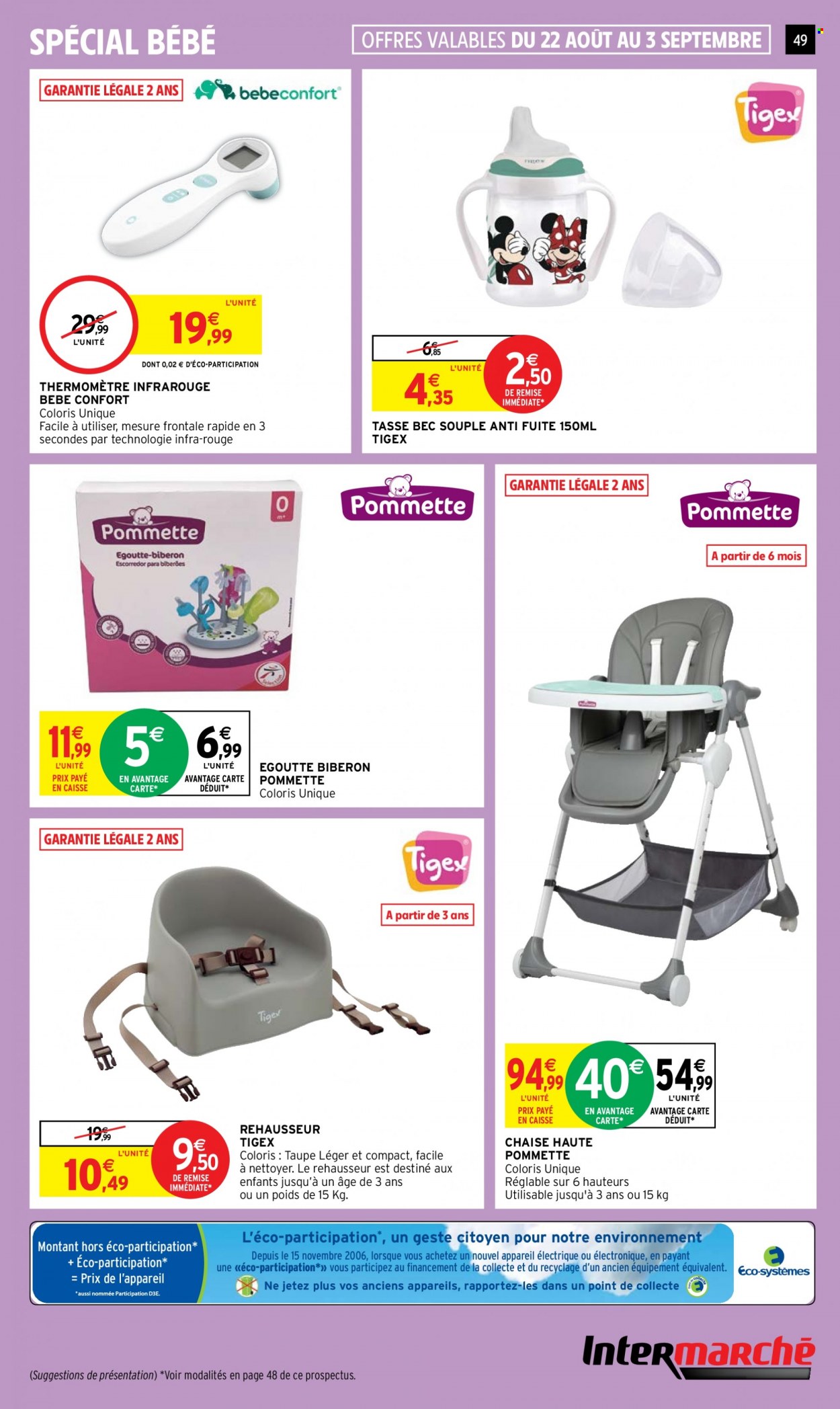 Catalogue Intermarché Hyper - 22/08/2023 - 03/09/2023. Page 49