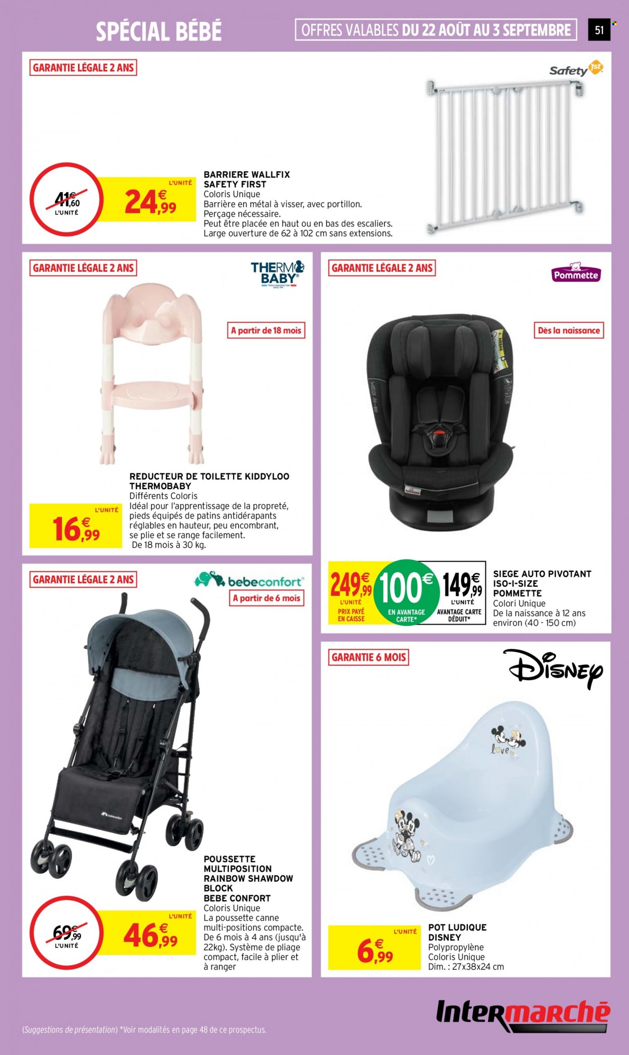Catalogue Intermarché Hyper - 22/08/2023 - 03/09/2023. Page 51