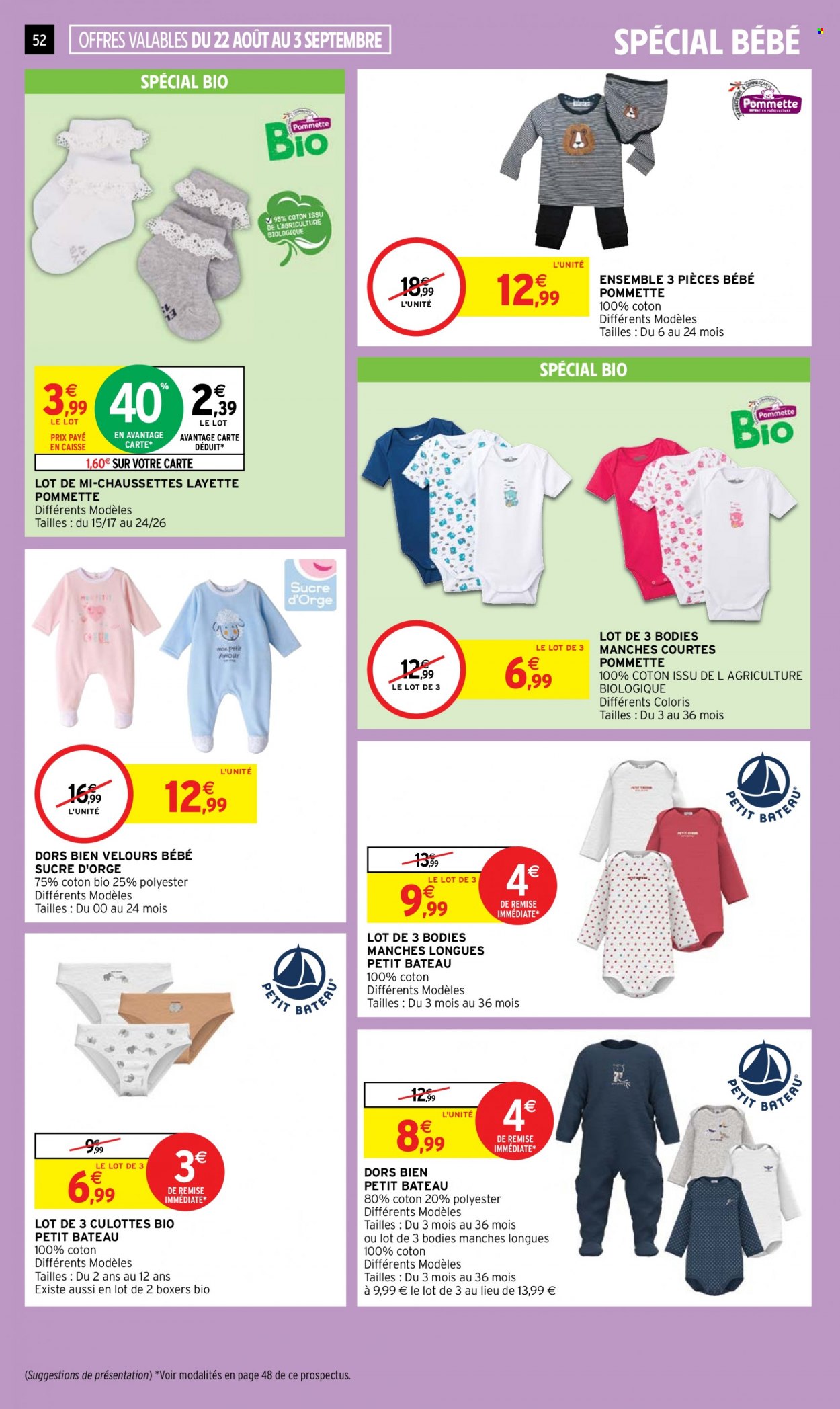Catalogue Intermarché Hyper - 22/08/2023 - 03/09/2023. Page 52