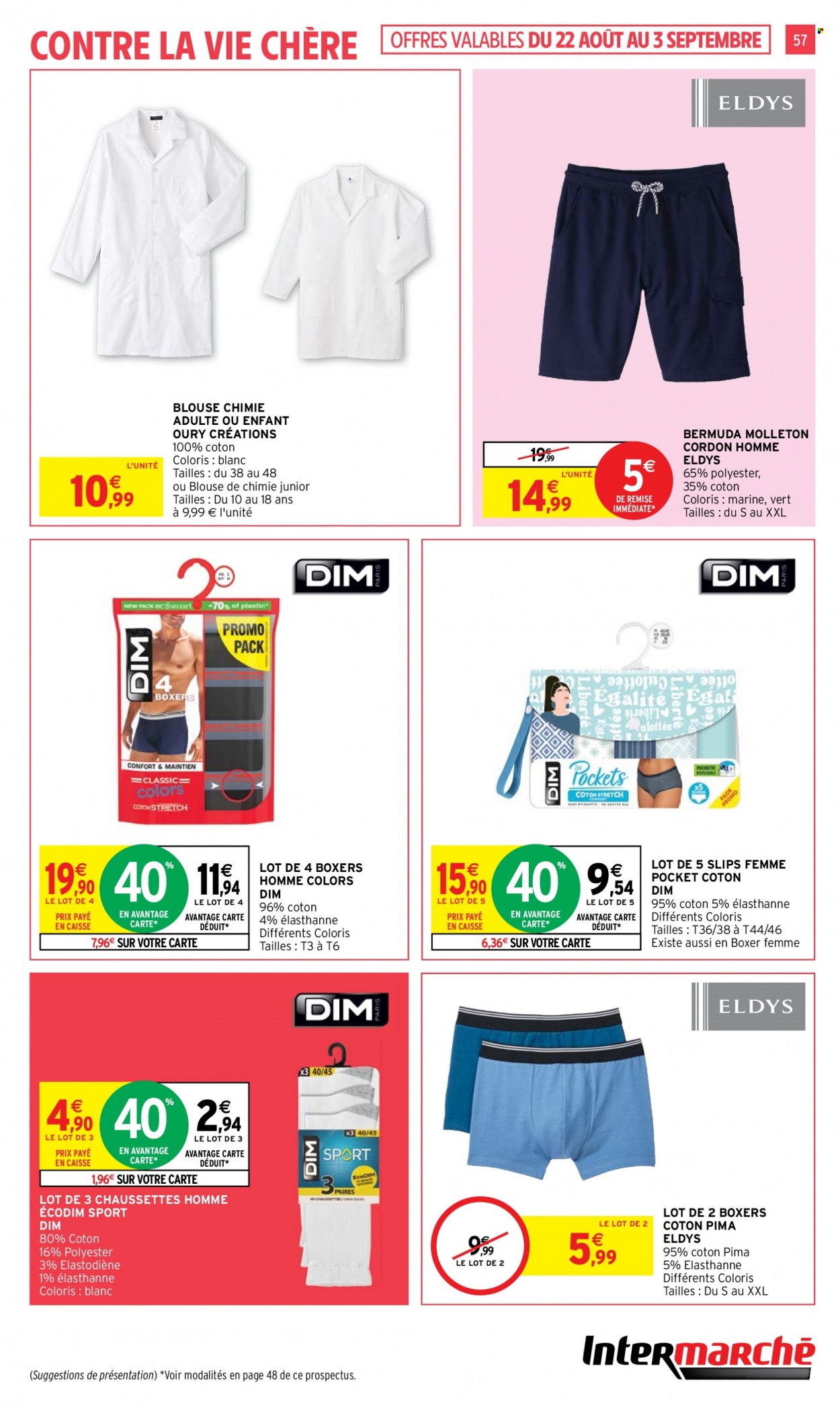 Catalogue Intermarché Hyper - 22/08/2023 - 03/09/2023. Page 57
