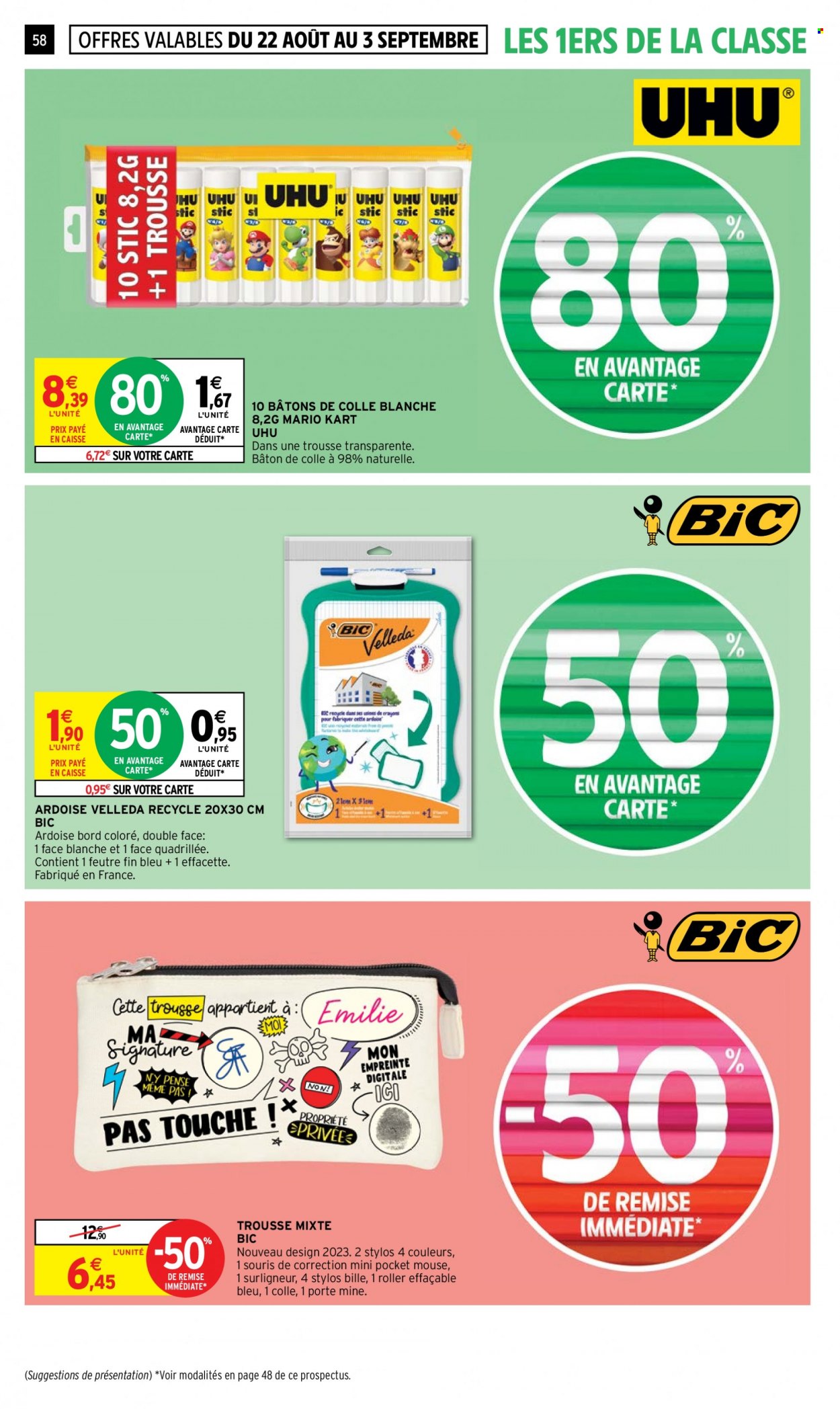 Catalogue Intermarché Hyper - 22/08/2023 - 03/09/2023. Page 58