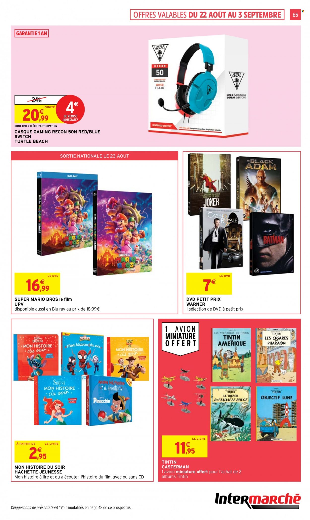 Catalogue Intermarché Hyper - 22/08/2023 - 03/09/2023. Page 65