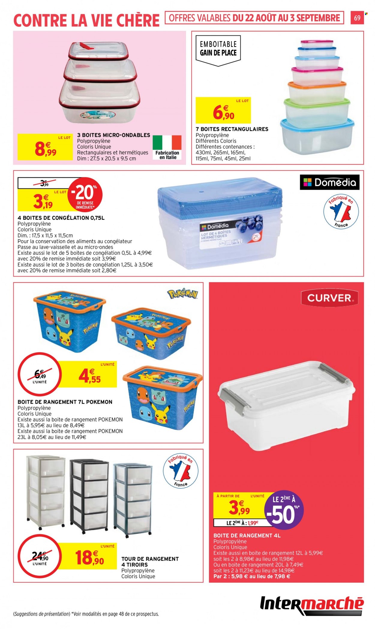 Catalogue Intermarché Hyper - 22/08/2023 - 03/09/2023. Page 69
