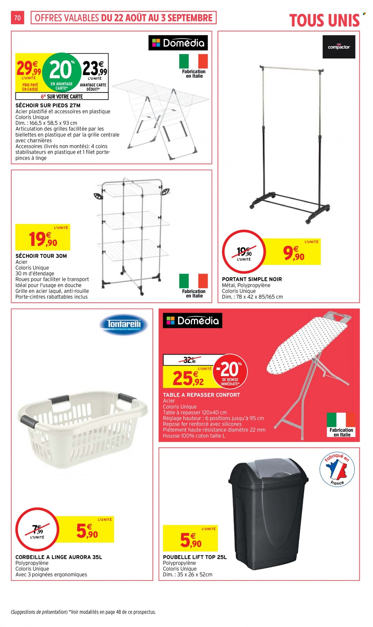 Catalogue Intermarché Hyper - 22/08/2023 - 03/09/2023. Page 70