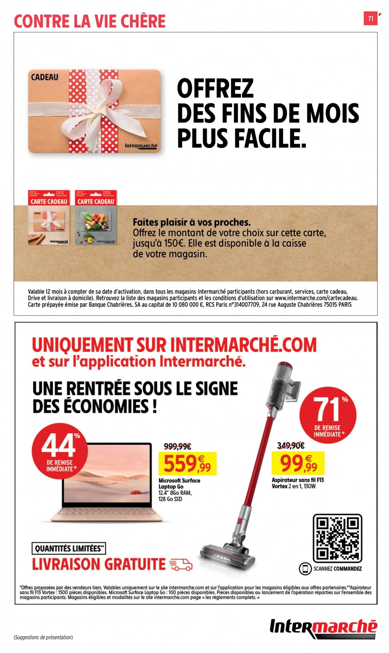 Catalogue Intermarché Hyper - 22/08/2023 - 03/09/2023. Page 71