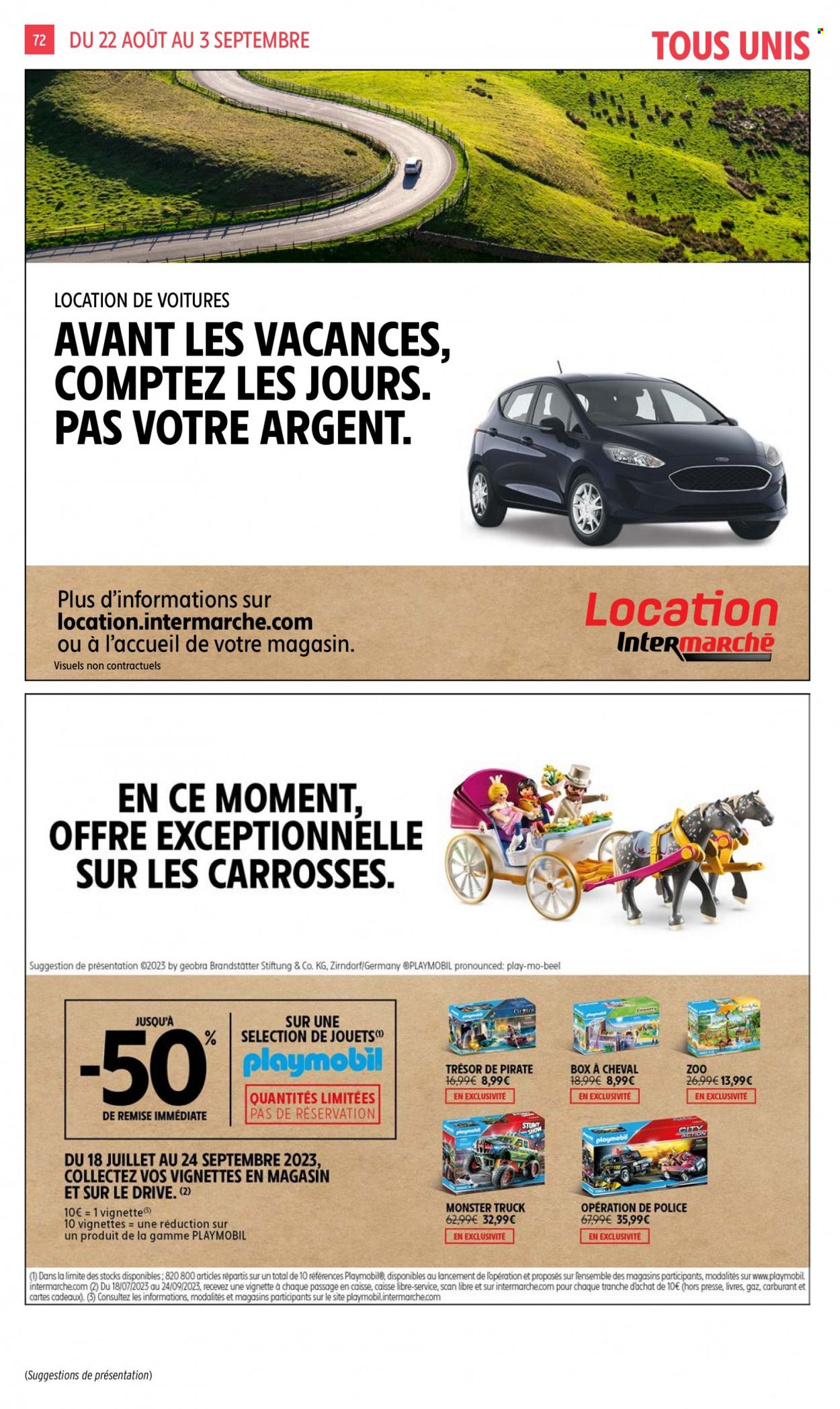 Catalogue Intermarché Hyper - 22/08/2023 - 03/09/2023. Page 72