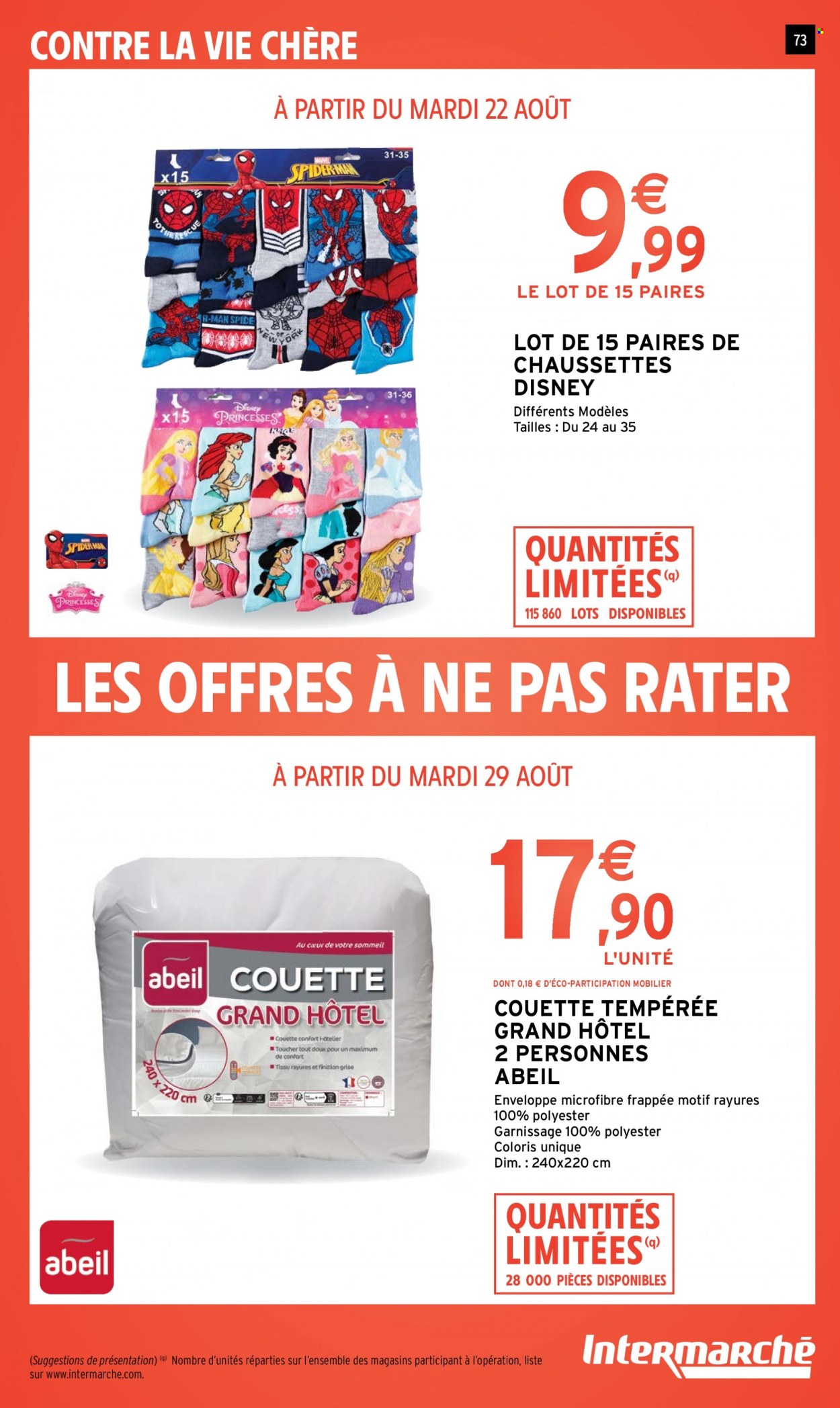 Catalogue Intermarché Hyper - 22/08/2023 - 03/09/2023. Page 73