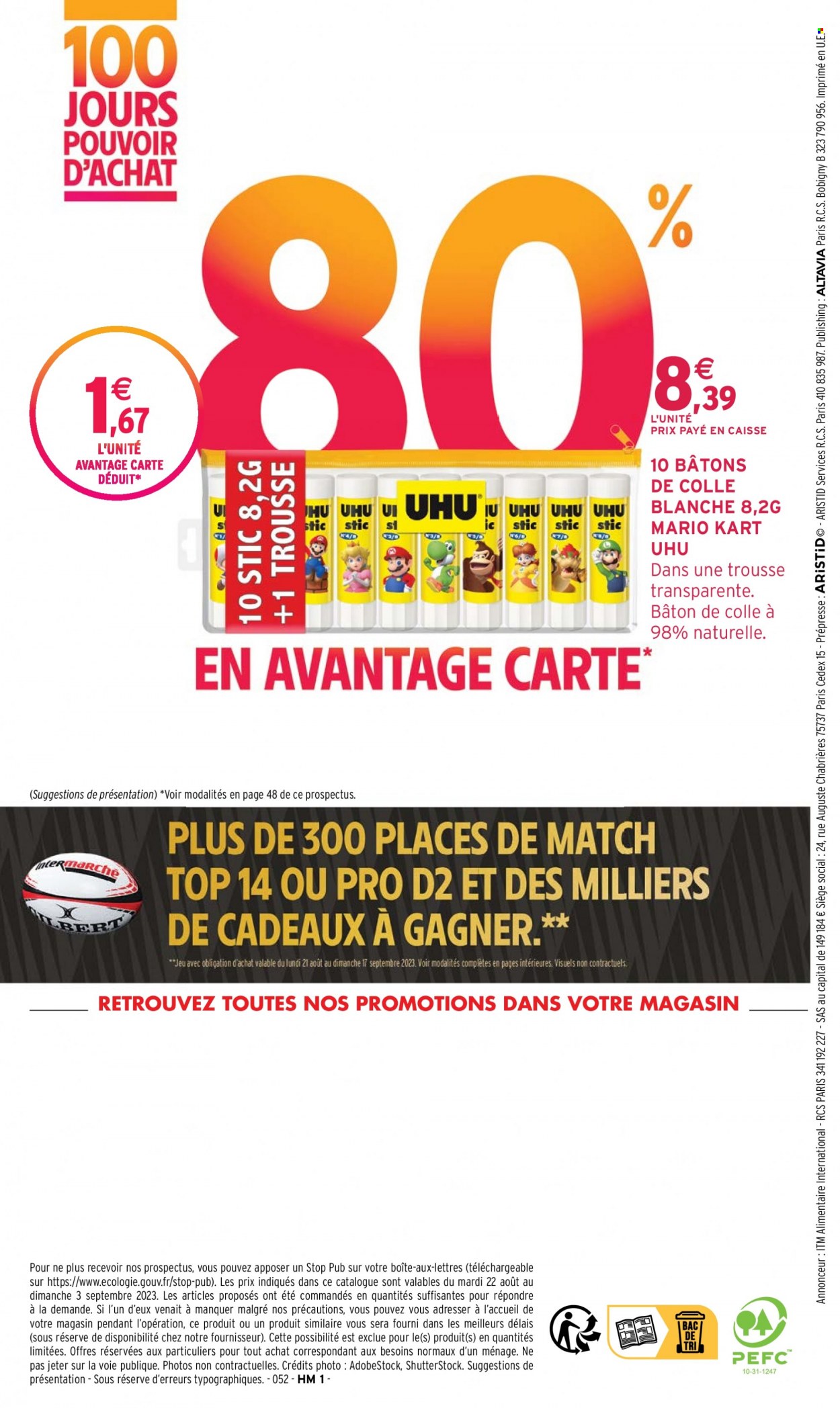 Catalogue Intermarché Hyper - 22/08/2023 - 03/09/2023. Page 74