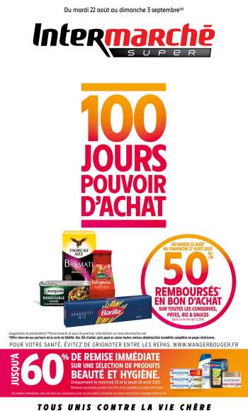 Catalogue Intermarché Super - 22/08/2023 - 03/09/2023.