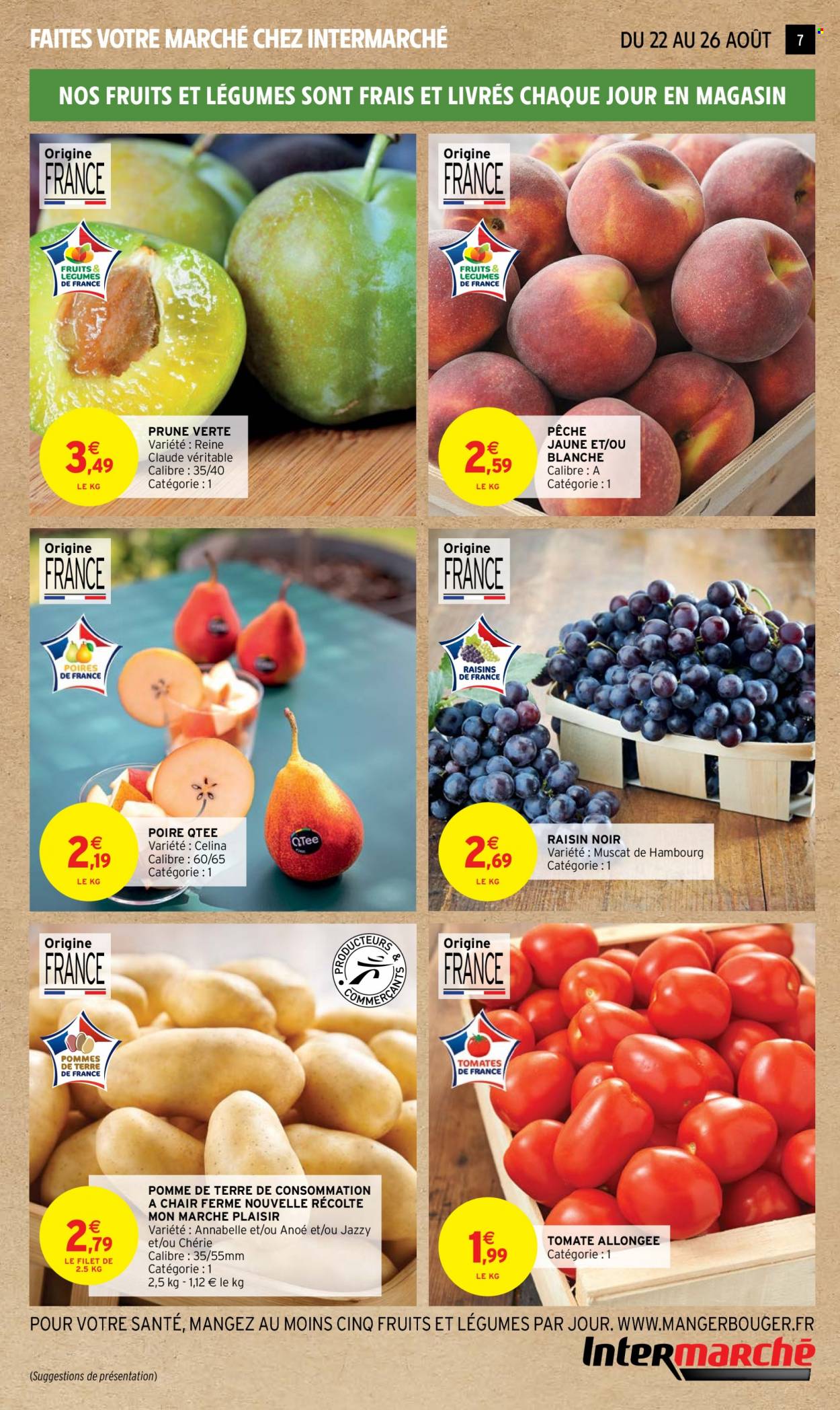 Catalogue Intermarché Super - 22/08/2023 - 03/09/2023. Page 7