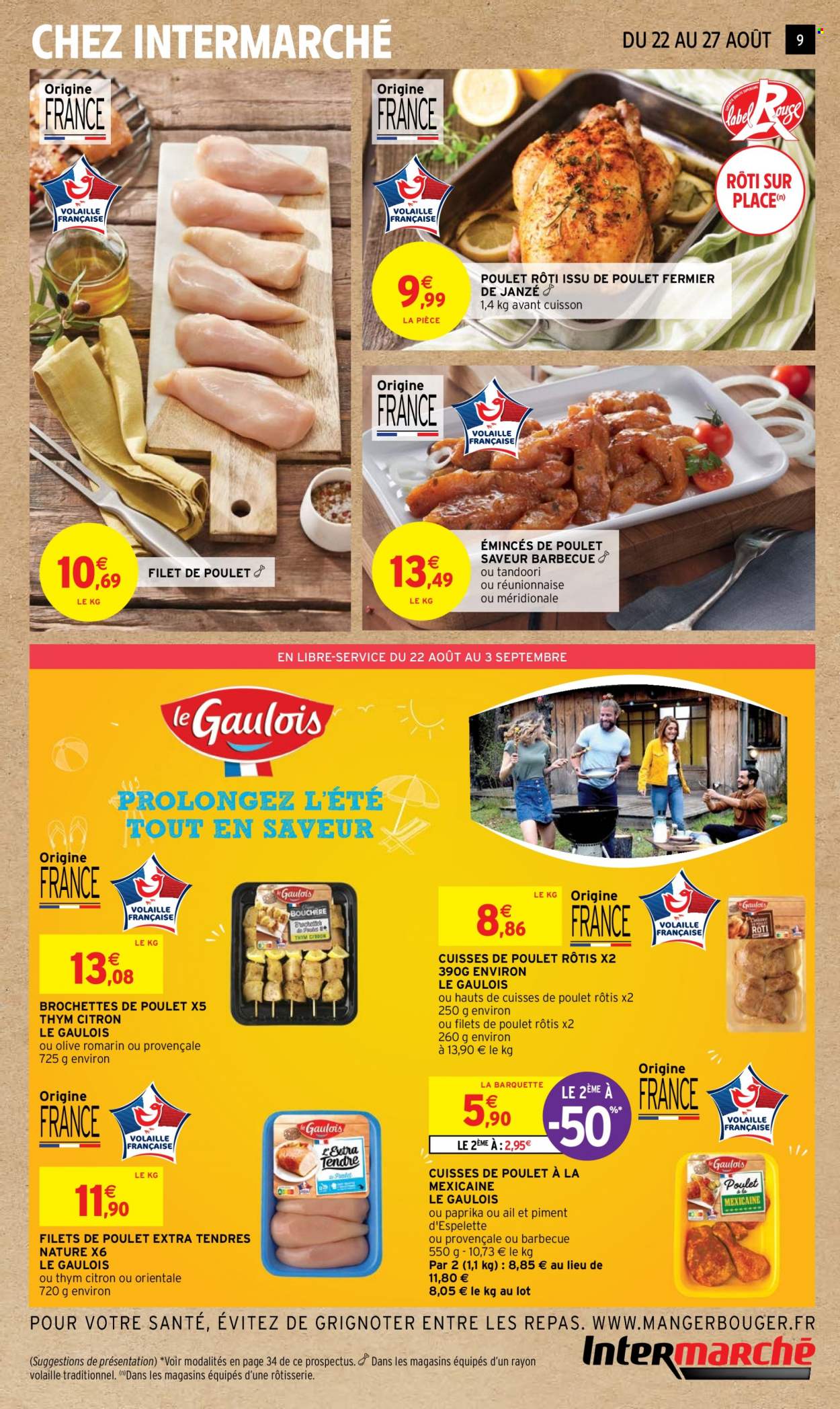 Catalogue Intermarché Super - 22/08/2023 - 03/09/2023. Page 9