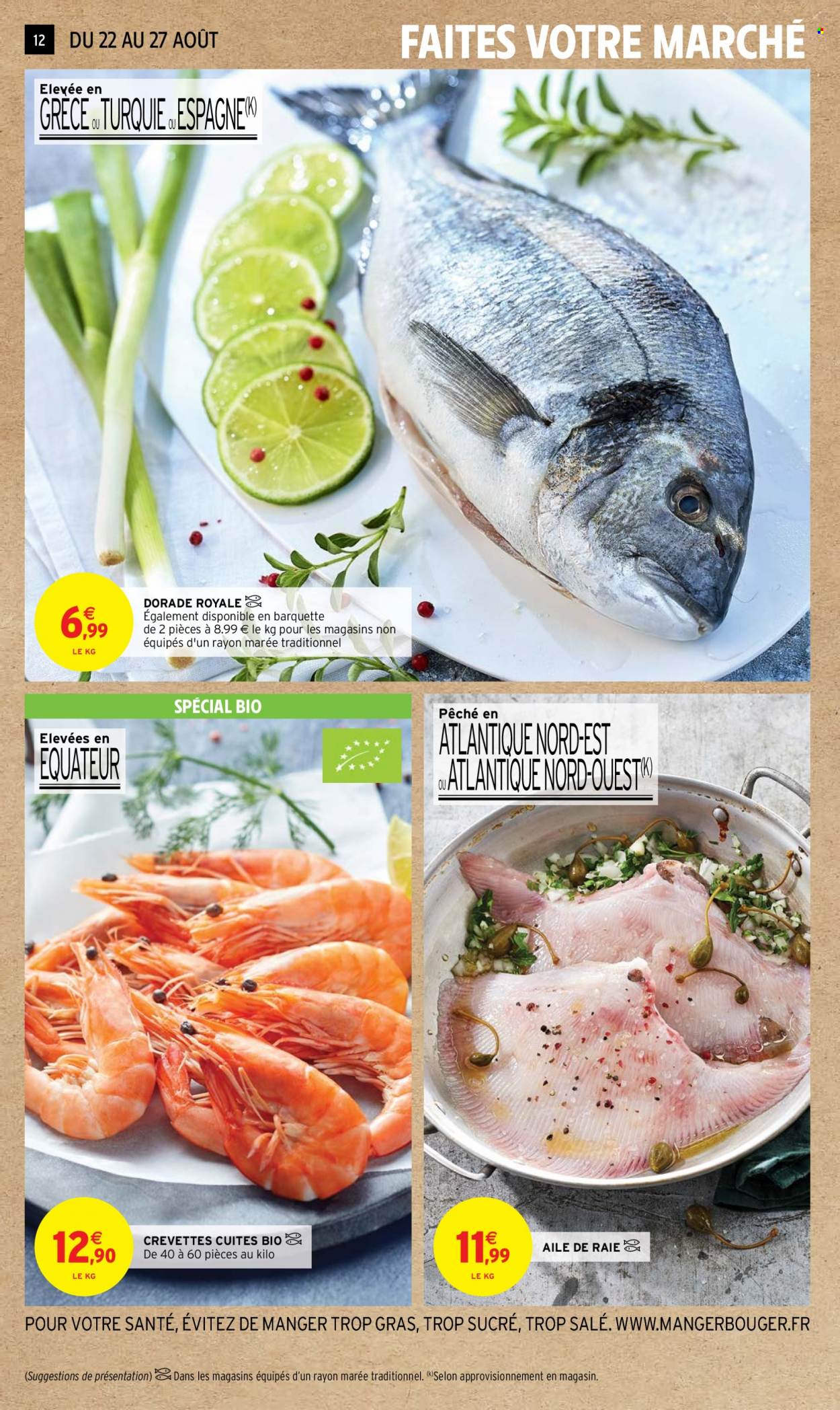 Catalogue Intermarché Super - 22/08/2023 - 03/09/2023. Page 12