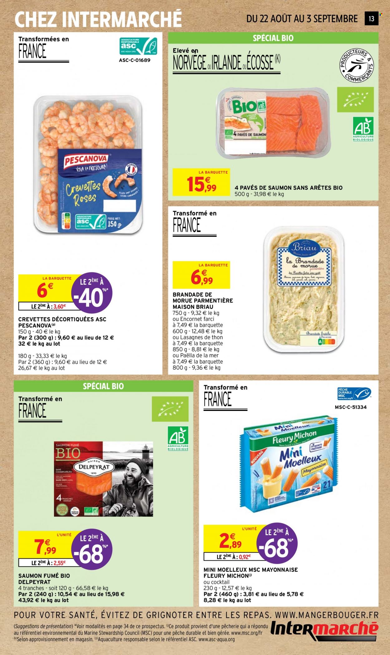 Catalogue Intermarché Super - 22/08/2023 - 03/09/2023. Page 13