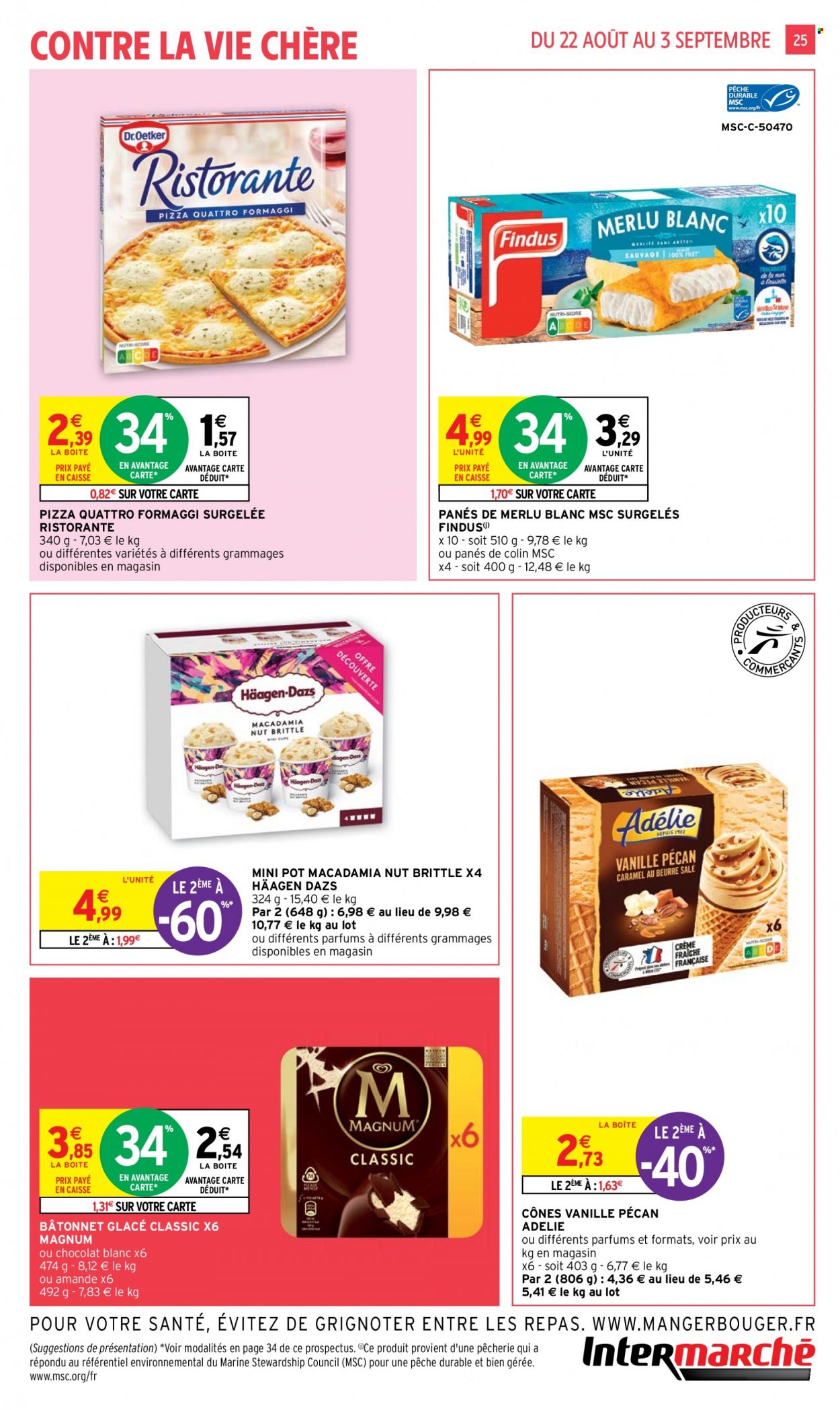 Catalogue Intermarché Super - 22/08/2023 - 03/09/2023. Page 25