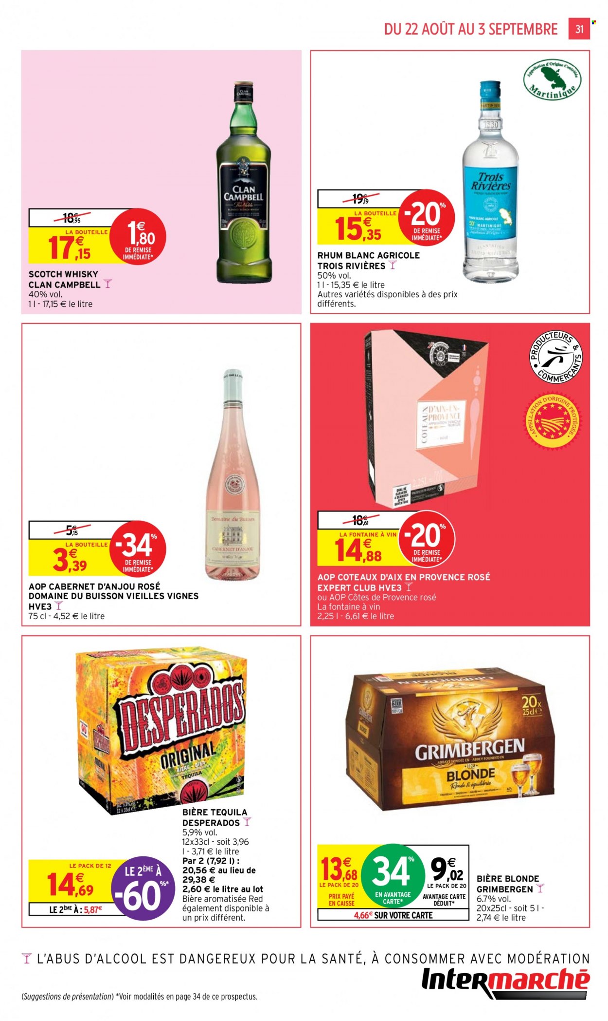 Catalogue Intermarché Super - 22/08/2023 - 03/09/2023. Page 31