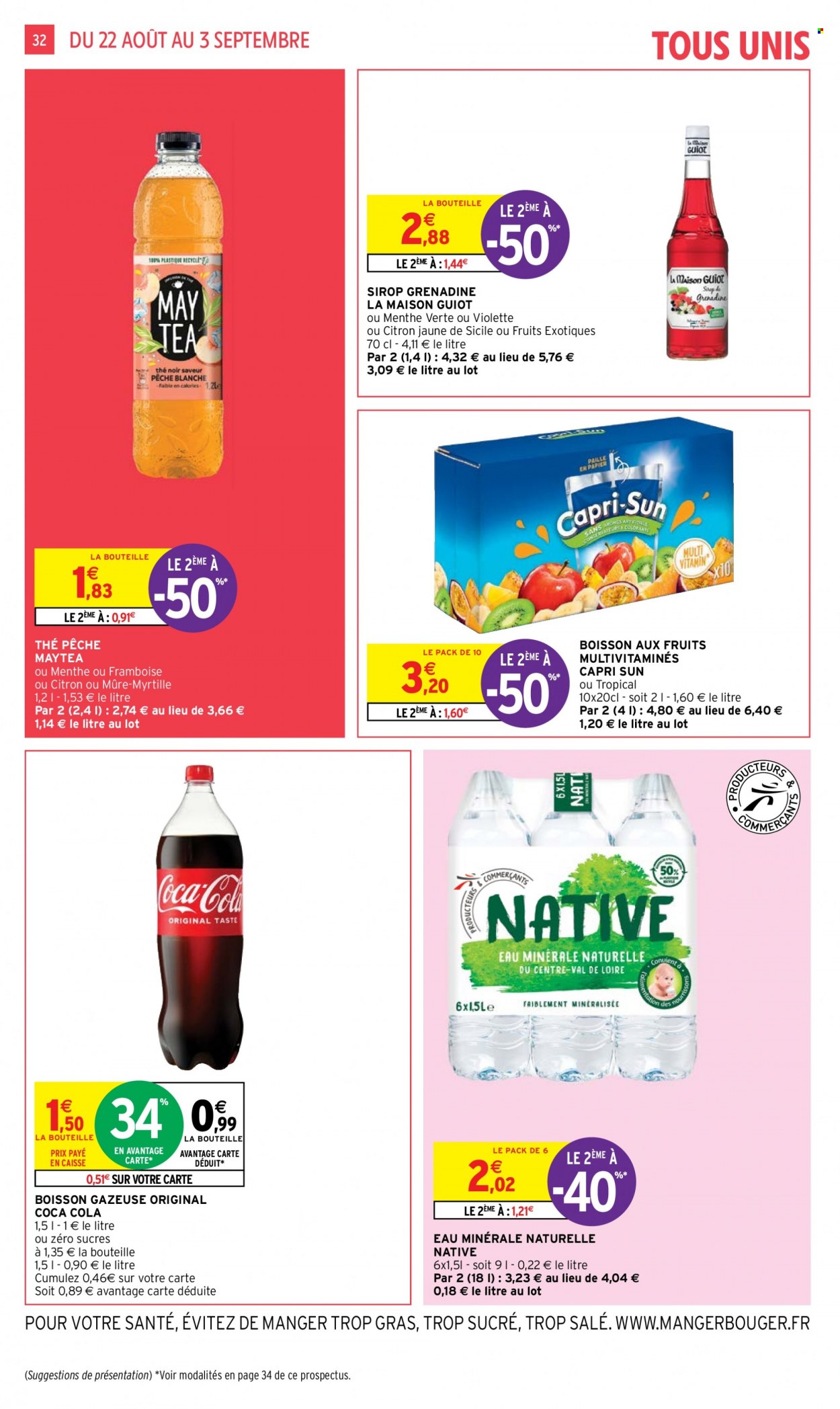 Catalogue Intermarché Super - 22/08/2023 - 03/09/2023. Page 32