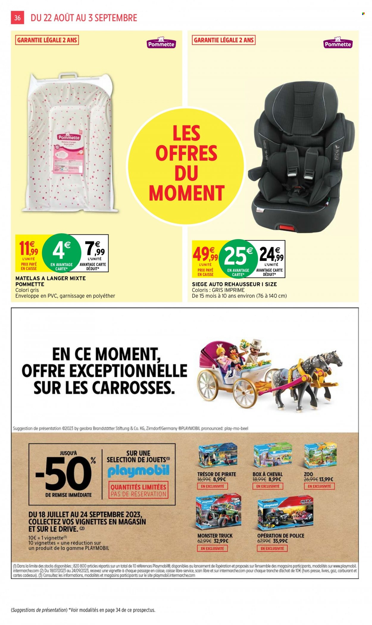 Catalogue Intermarché Super - 22/08/2023 - 03/09/2023. Page 36