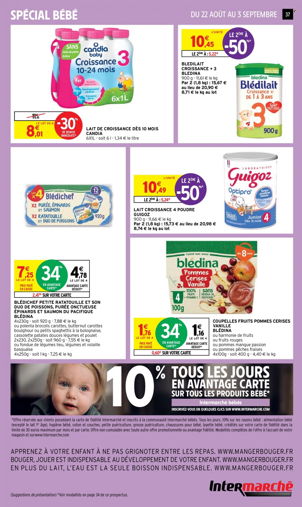 Catalogue Intermarché Super - 22/08/2023 - 03/09/2023. Page 37