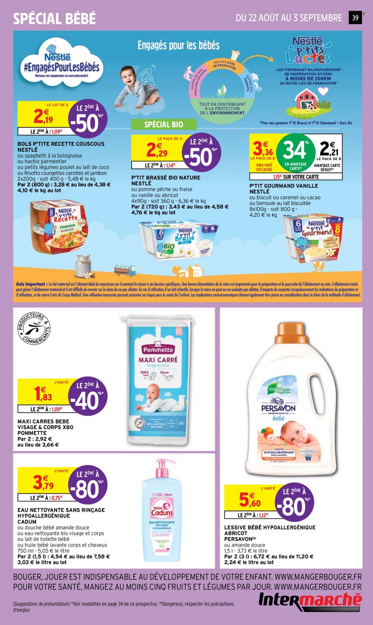 Catalogue Intermarché Super - 22/08/2023 - 03/09/2023. Page 39