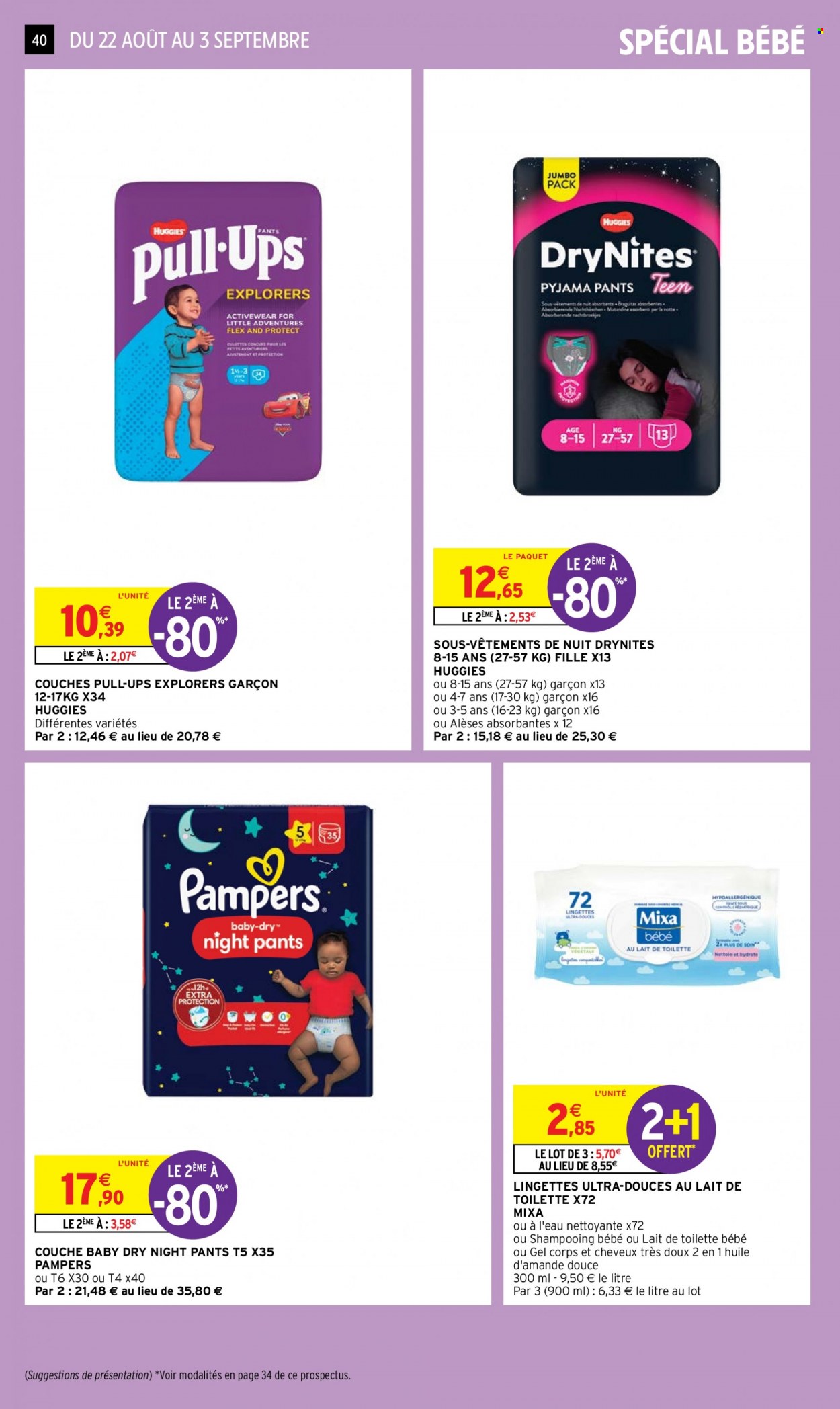 Catalogue Intermarché Super - 22/08/2023 - 03/09/2023. Page 40