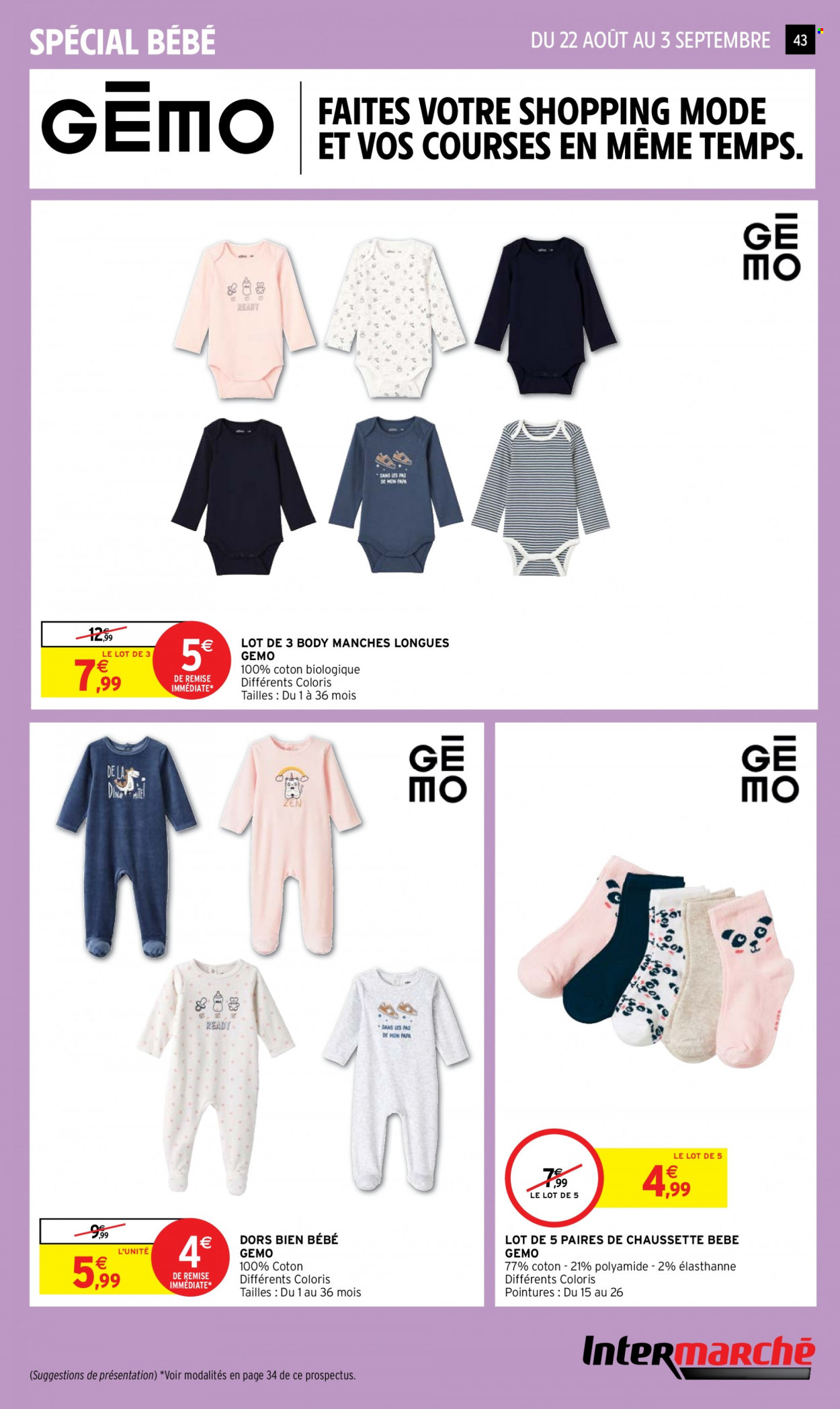 Catalogue Intermarché Super - 22/08/2023 - 03/09/2023. Page 43