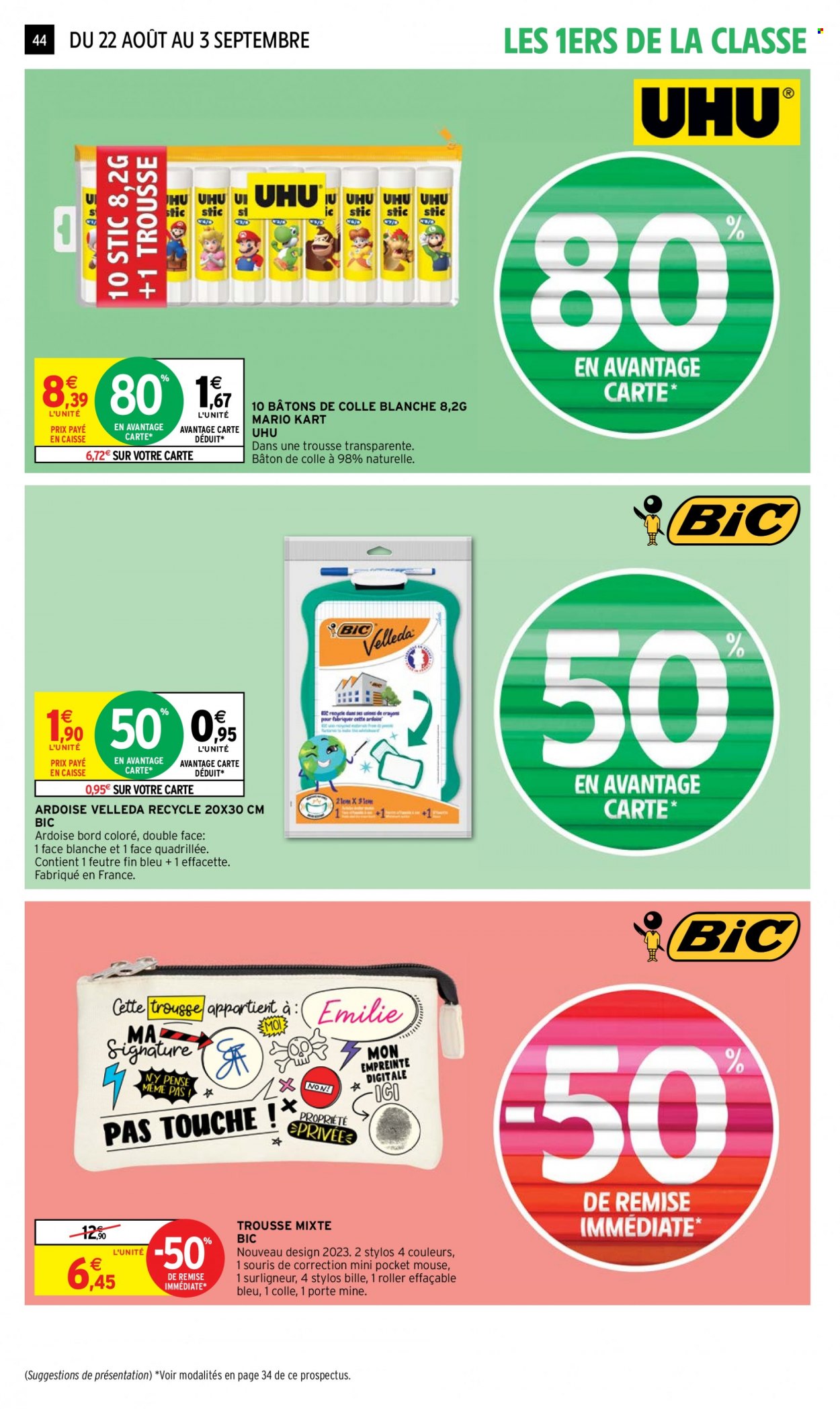 Catalogue Intermarché Super - 22/08/2023 - 03/09/2023. Page 44