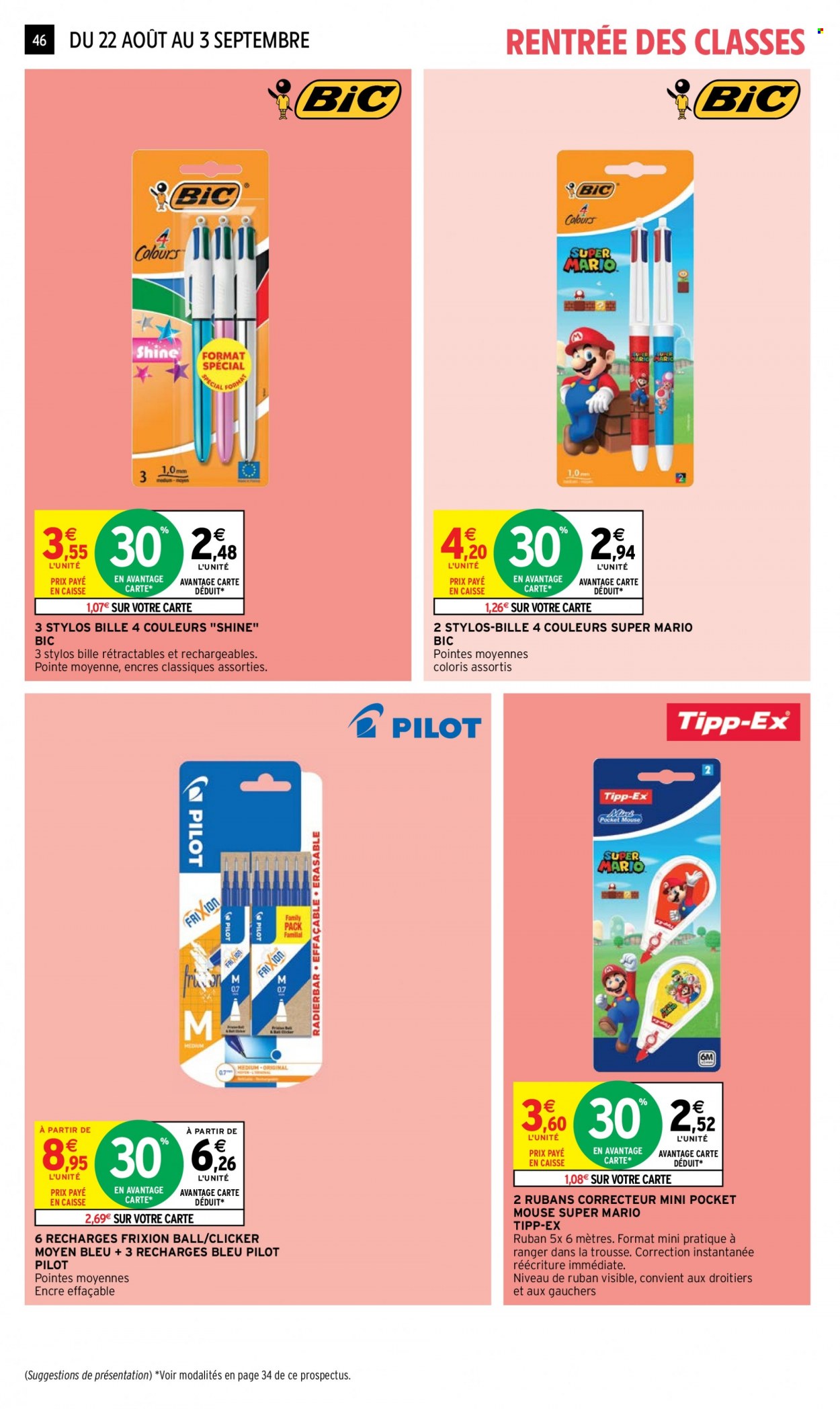 Catalogue Intermarché Super - 22/08/2023 - 03/09/2023. Page 46