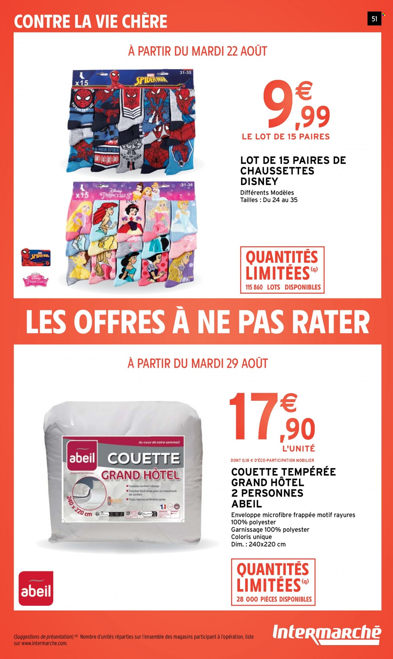 Catalogue Intermarché Super - 22/08/2023 - 03/09/2023. Page 51