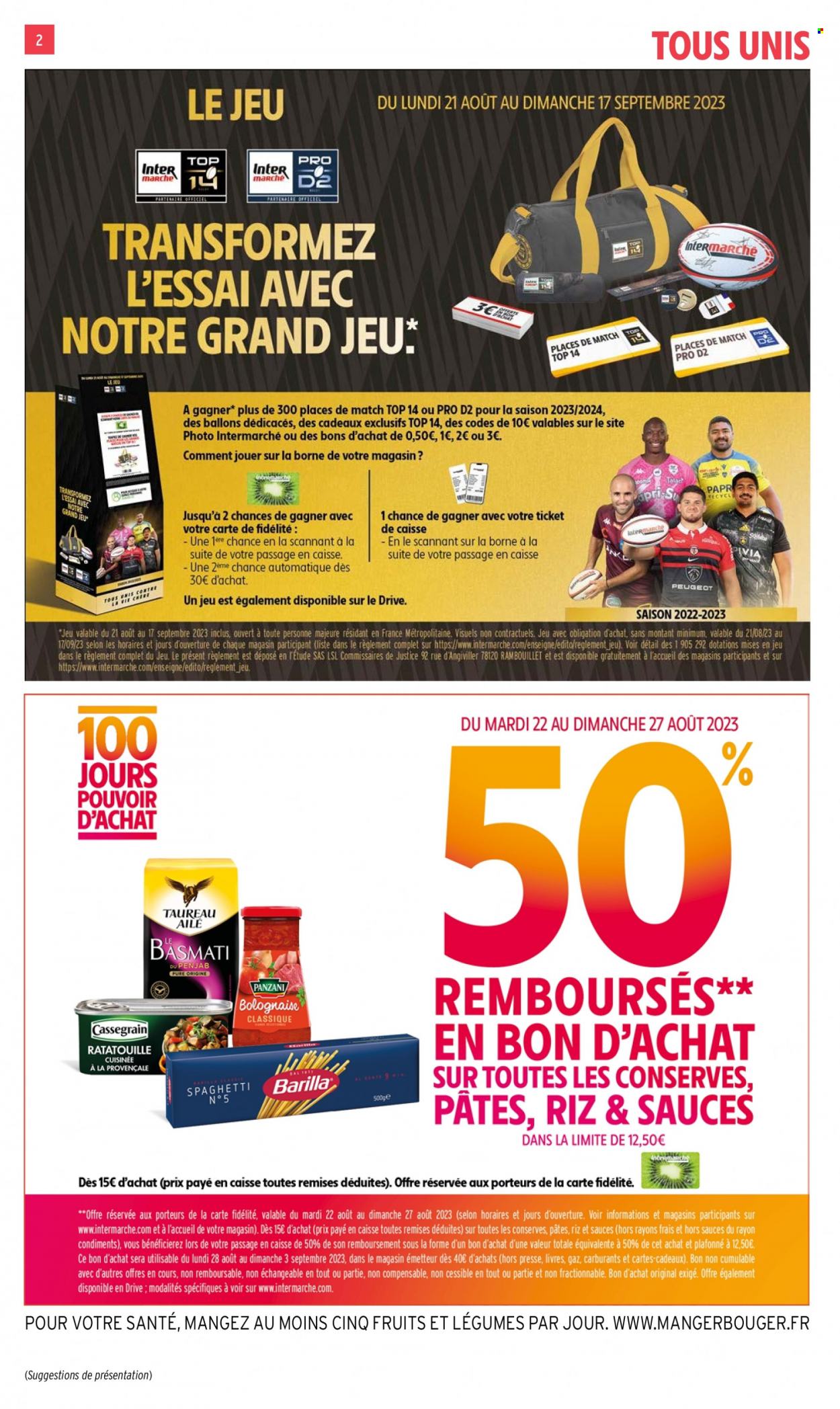 Catalogue Intermarché Contact - 22/08/2023 - 03/09/2023. Page 2