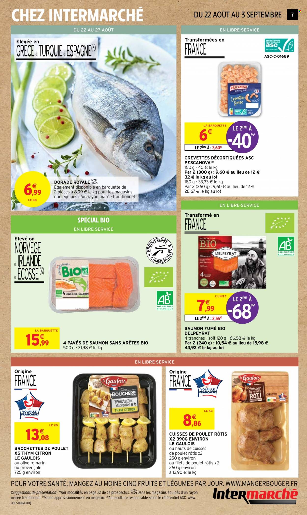 Catalogue Intermarché Contact - 22/08/2023 - 03/09/2023. Page 7