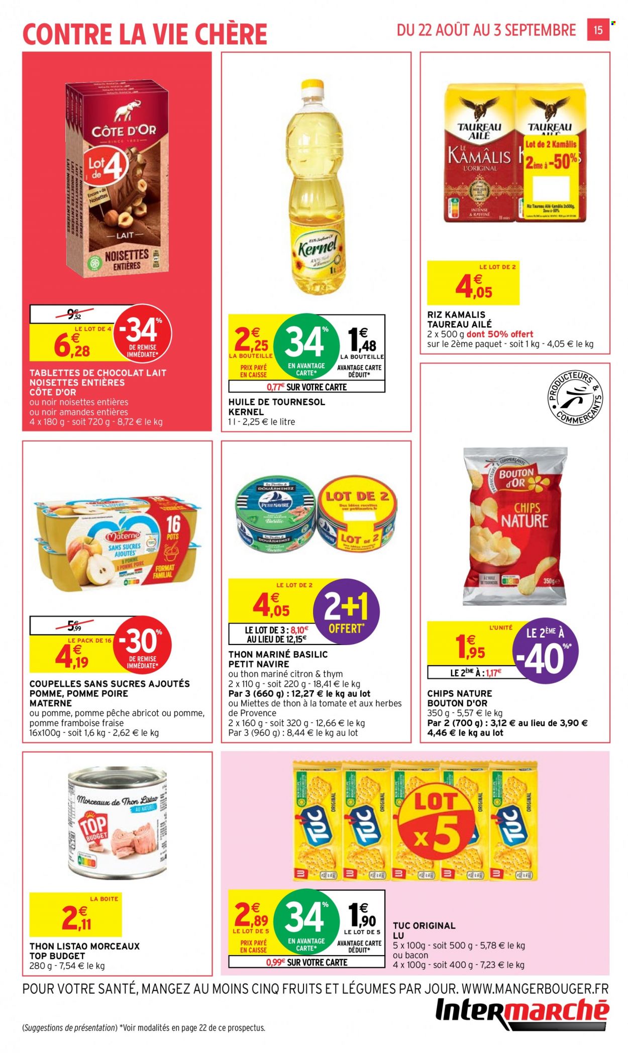 Catalogue Intermarché Contact - 22/08/2023 - 03/09/2023. Page 15