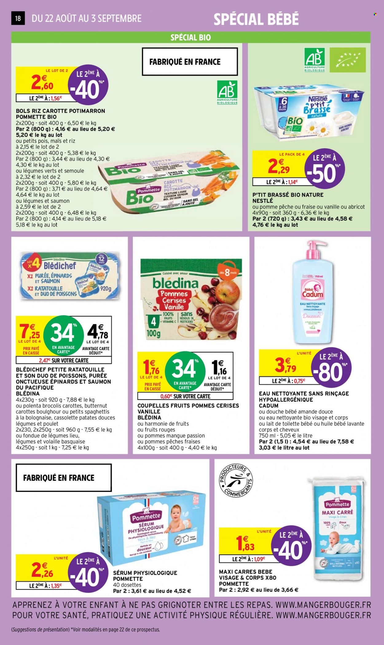 Catalogue Intermarché Contact - 22/08/2023 - 03/09/2023. Page 18