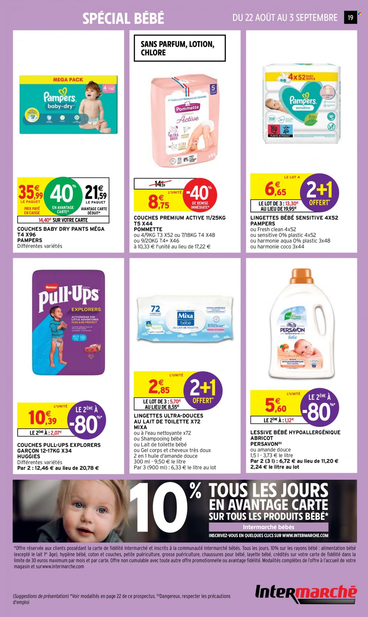 Catalogue Intermarché Contact - 22/08/2023 - 03/09/2023. Page 19