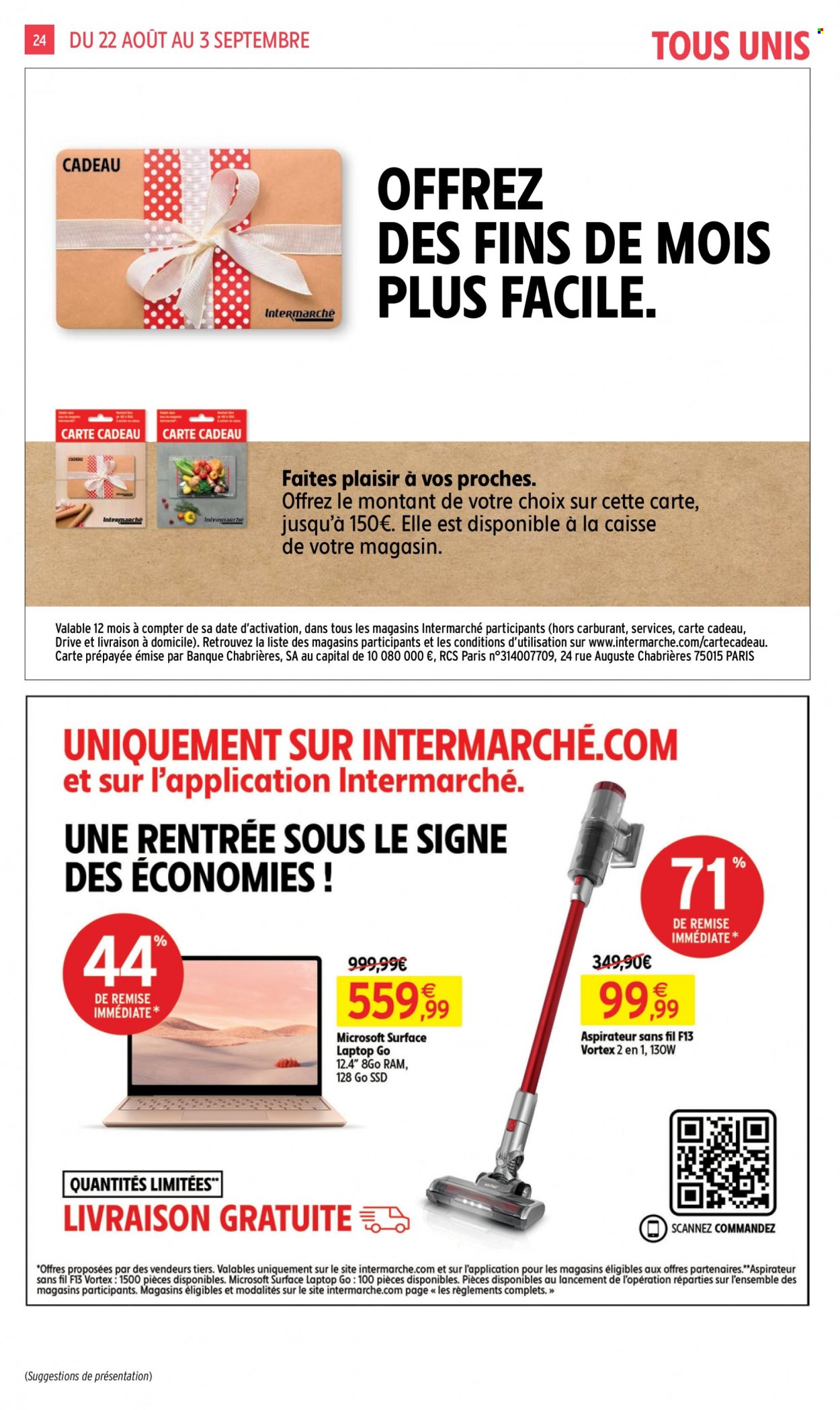 Catalogue Intermarché Contact - 22/08/2023 - 03/09/2023. Page 24