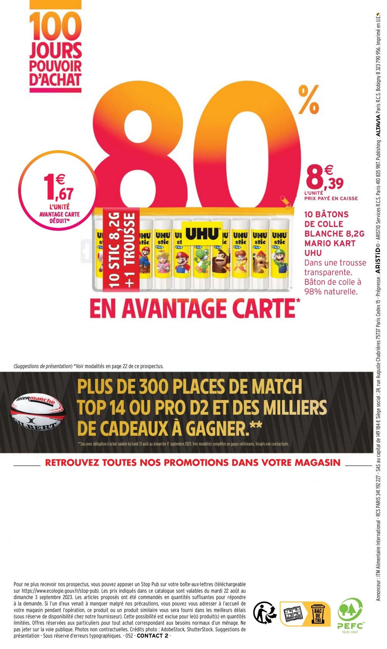 Catalogue Intermarché Contact - 22/08/2023 - 03/09/2023. Page 26