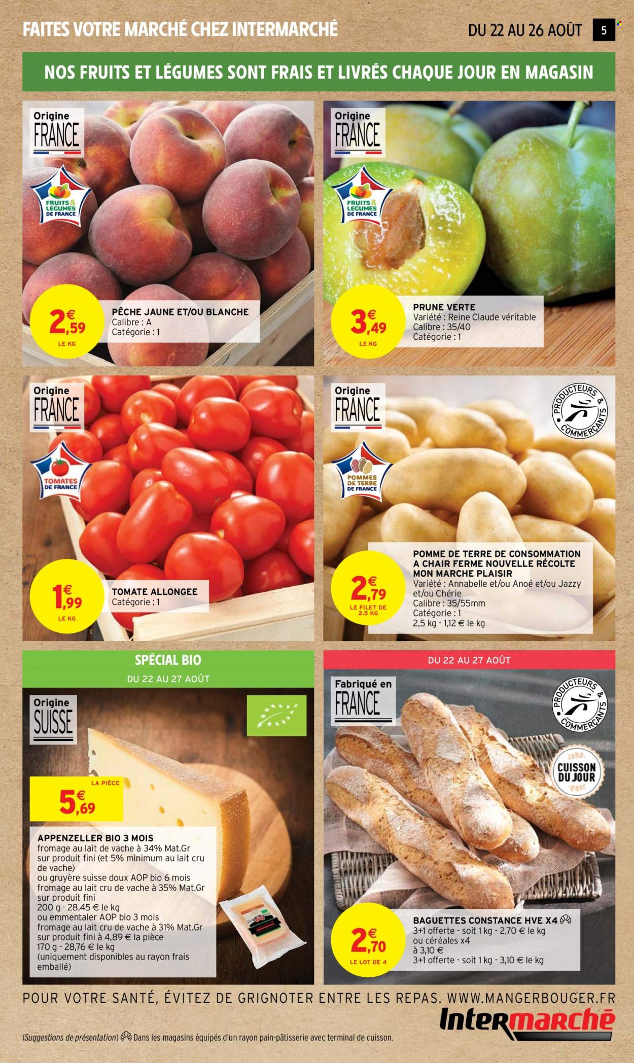 Catalogue Intermarché Express - 22/08/2023 - 03/09/2023. Page 5