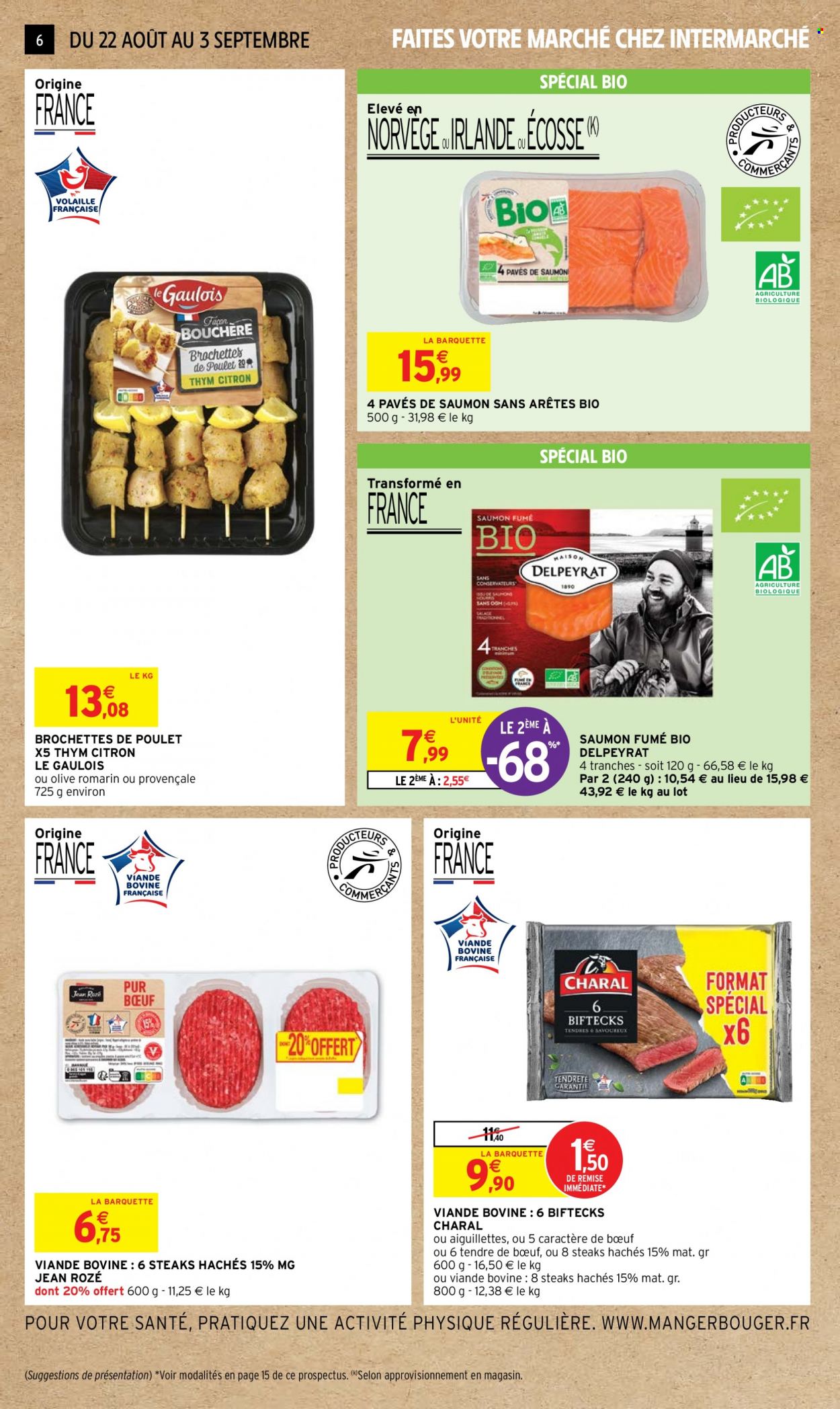 Catalogue Intermarché Express - 22/08/2023 - 03/09/2023. Page 6