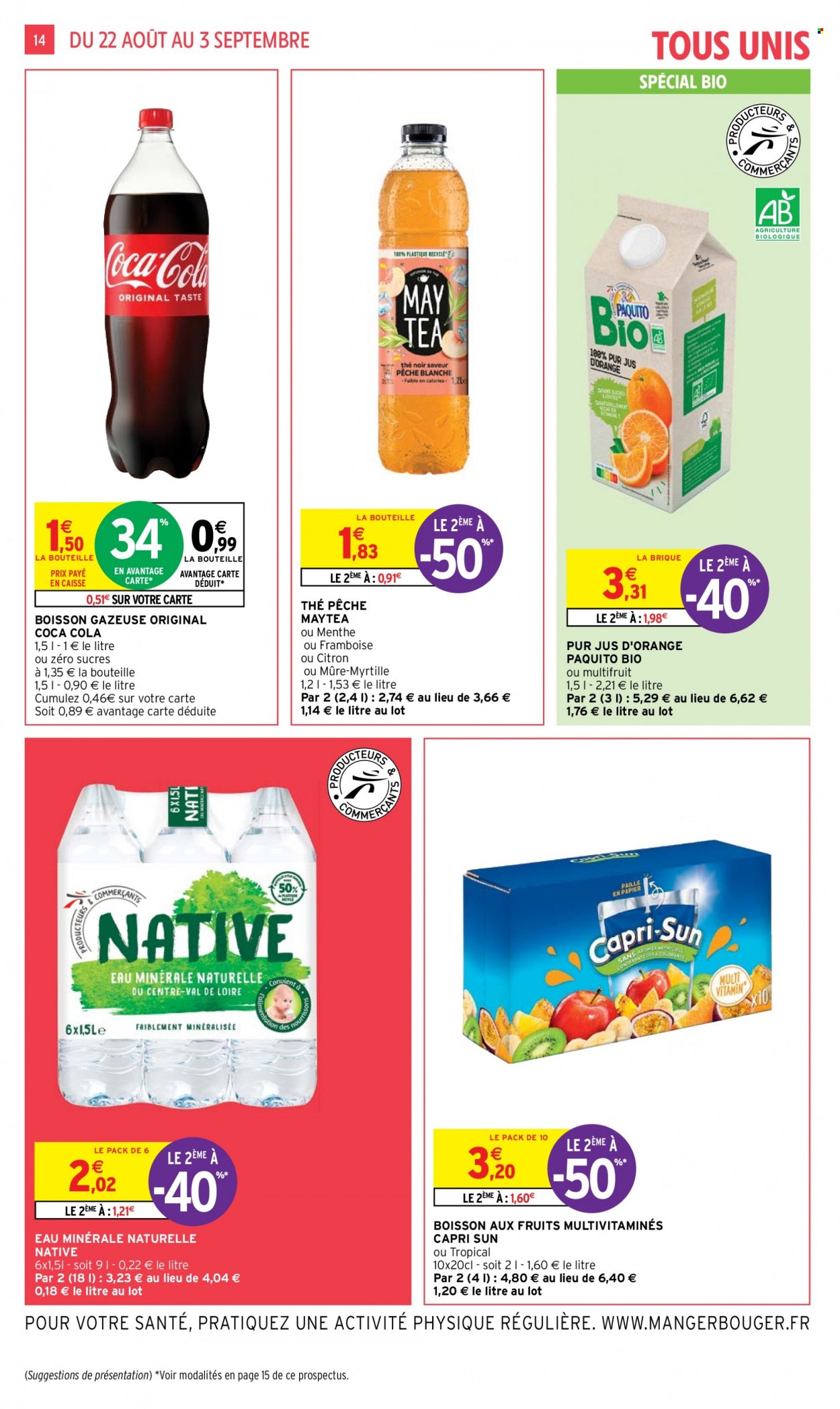 Catalogue Intermarché Express - 22/08/2023 - 03/09/2023. Page 14