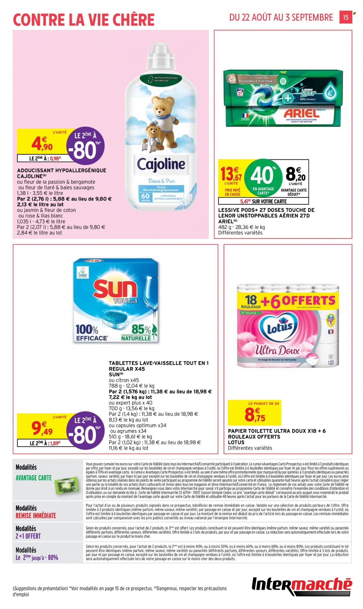Catalogue Intermarché Express - 22/08/2023 - 03/09/2023. Page 15