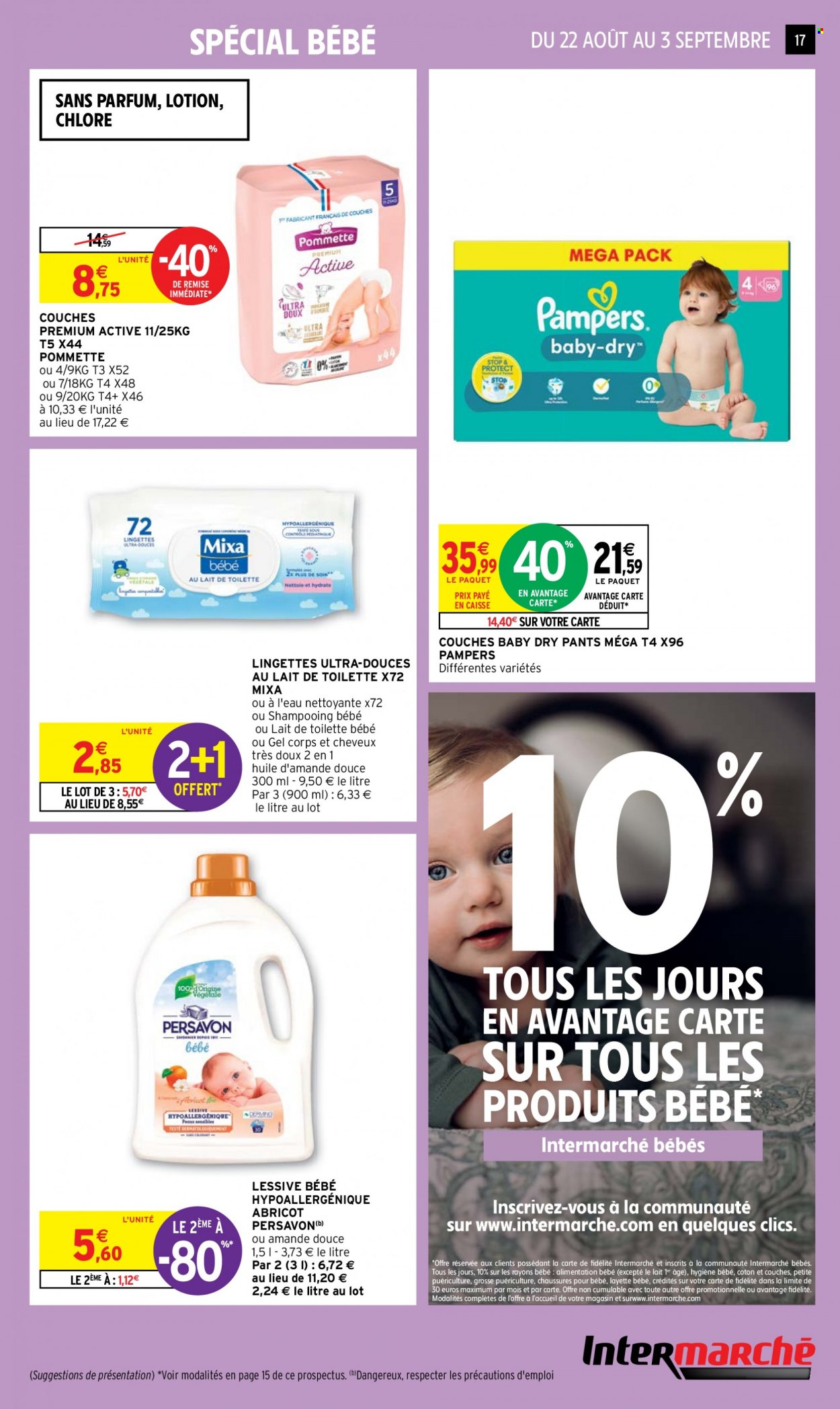 Catalogue Intermarché Express - 22/08/2023 - 03/09/2023. Page 17