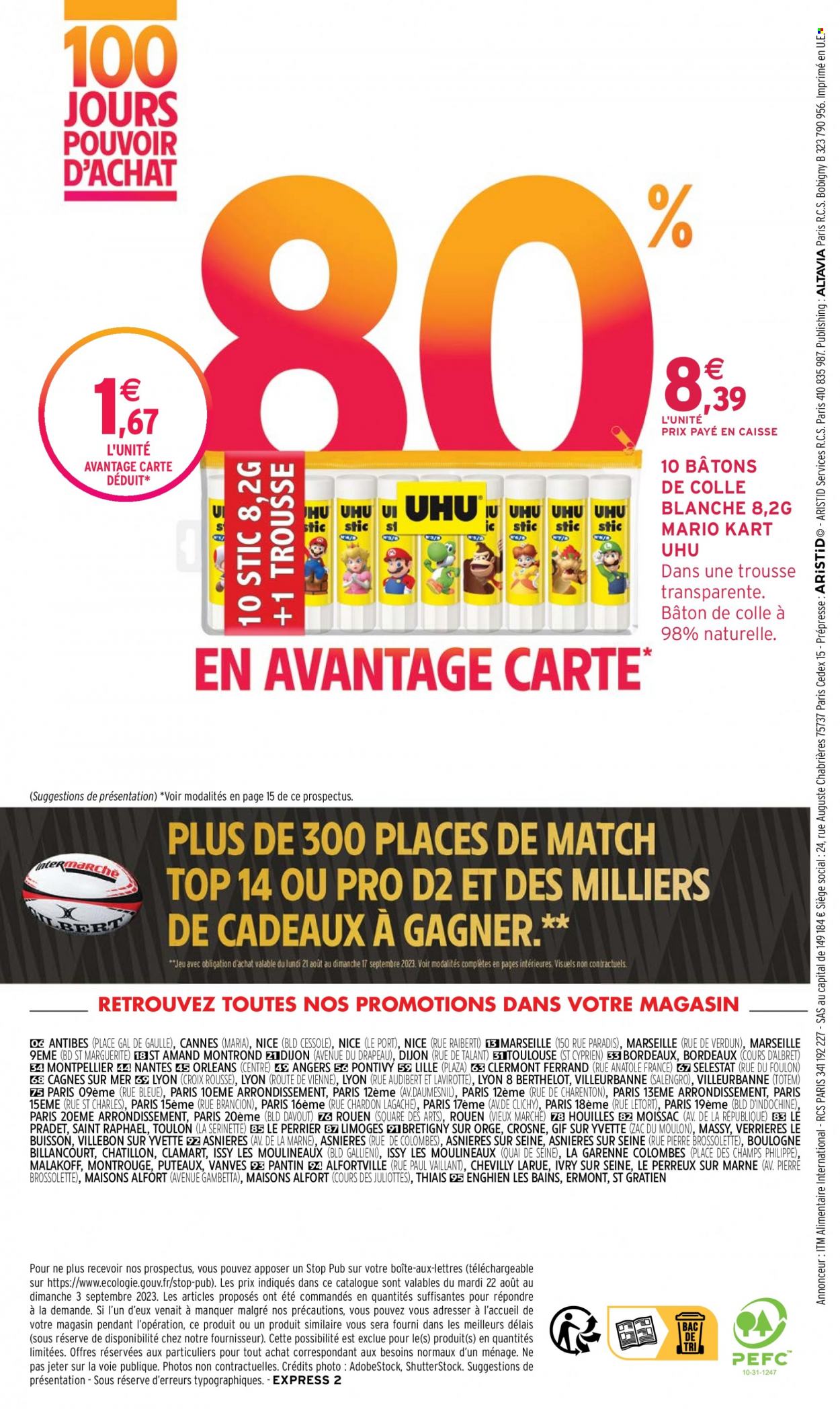 Catalogue Intermarché Express - 22/08/2023 - 03/09/2023. Page 20