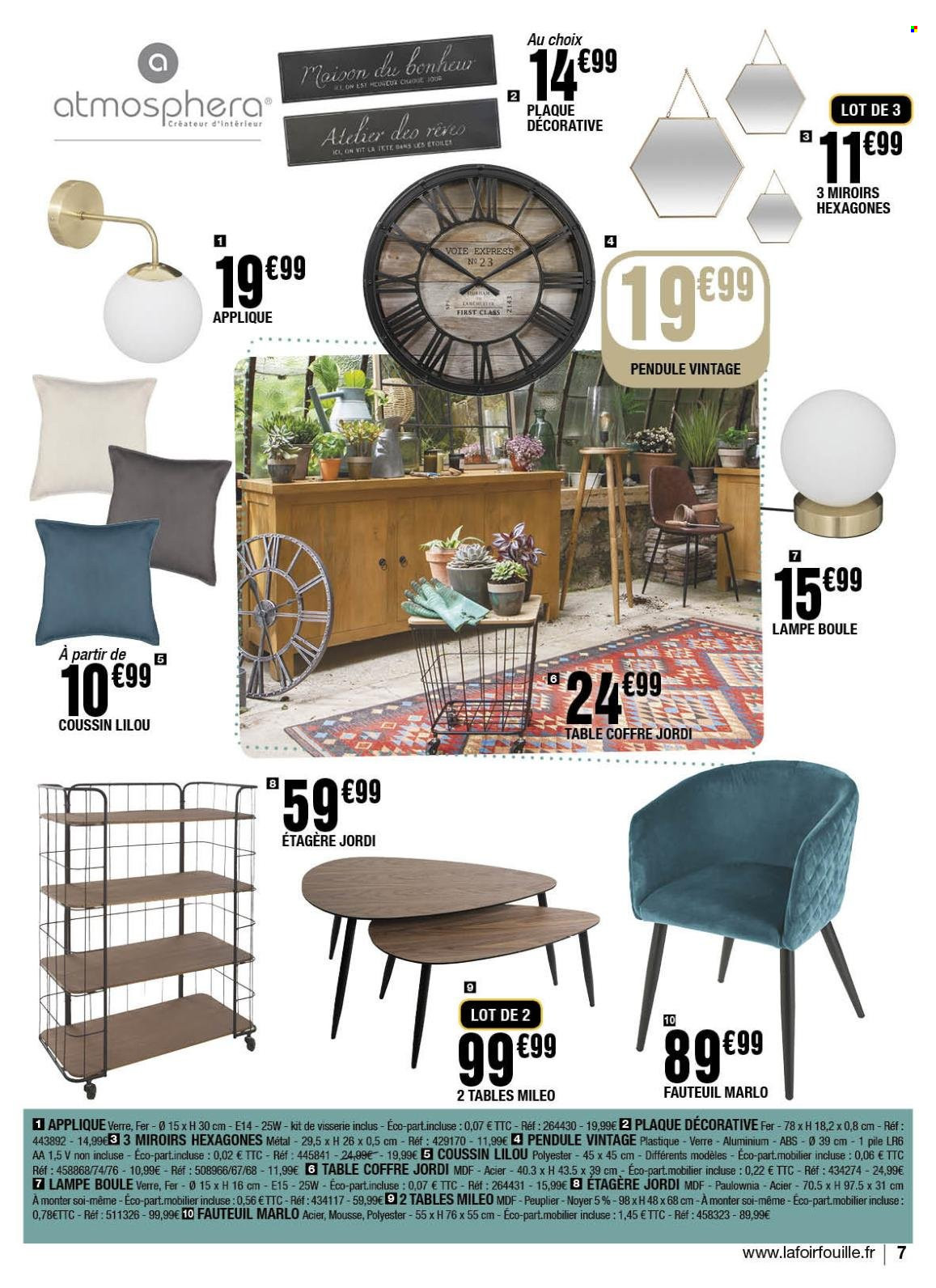 Catalogue La Foir'Fouille - 14/08/2023 - 20/08/2023. Page 7